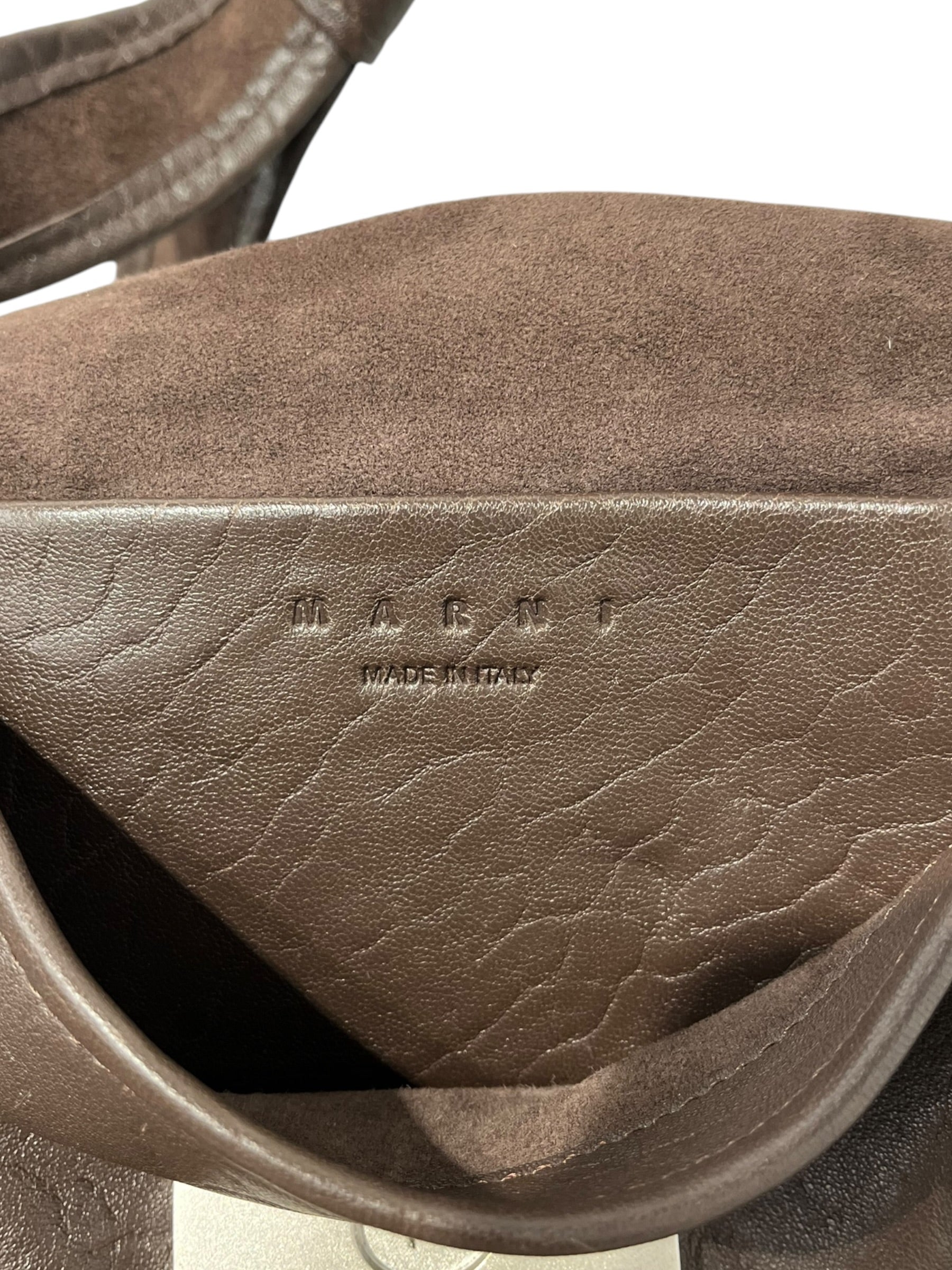 MARNI/Bag/Leather/BRW/MARNI SHOULDER BAG view 6