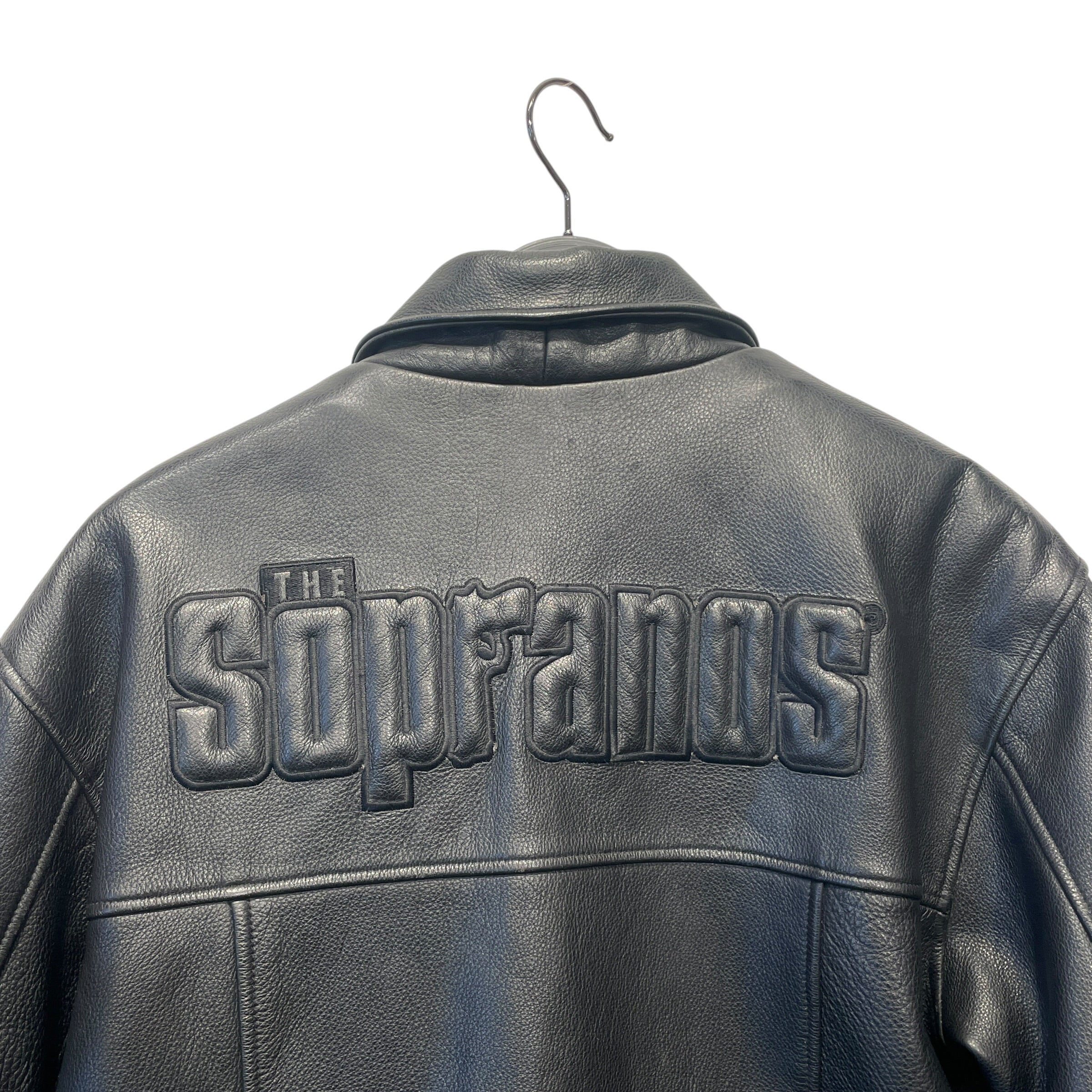 THE SOPRANOS/Leather Jkt/M/Leather/BLK/ view 2