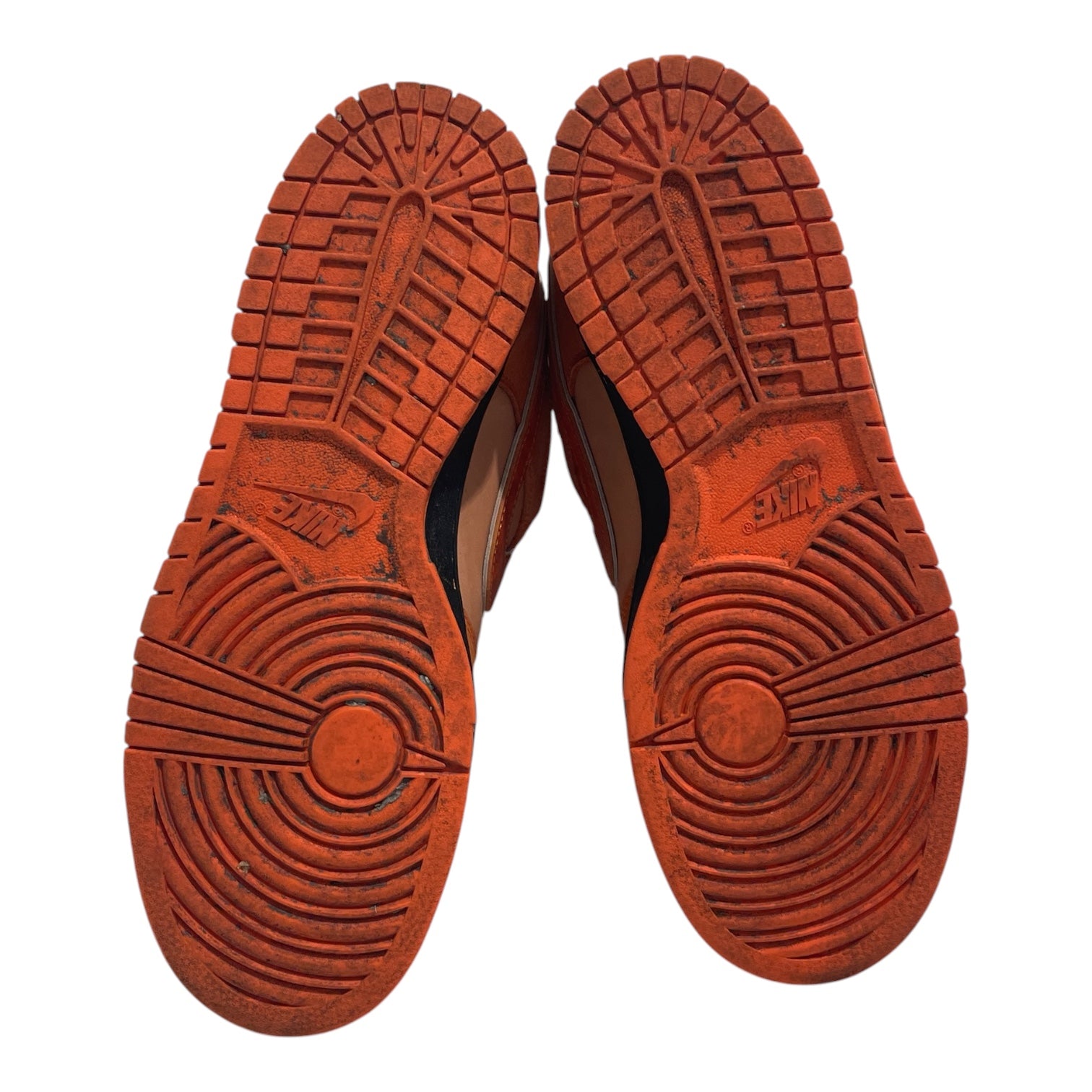 NIKE/CONCEPTS X DUNK LOW/Low-Sneakers/US 10.5/Leather/ORN/FD8776-800 view 4