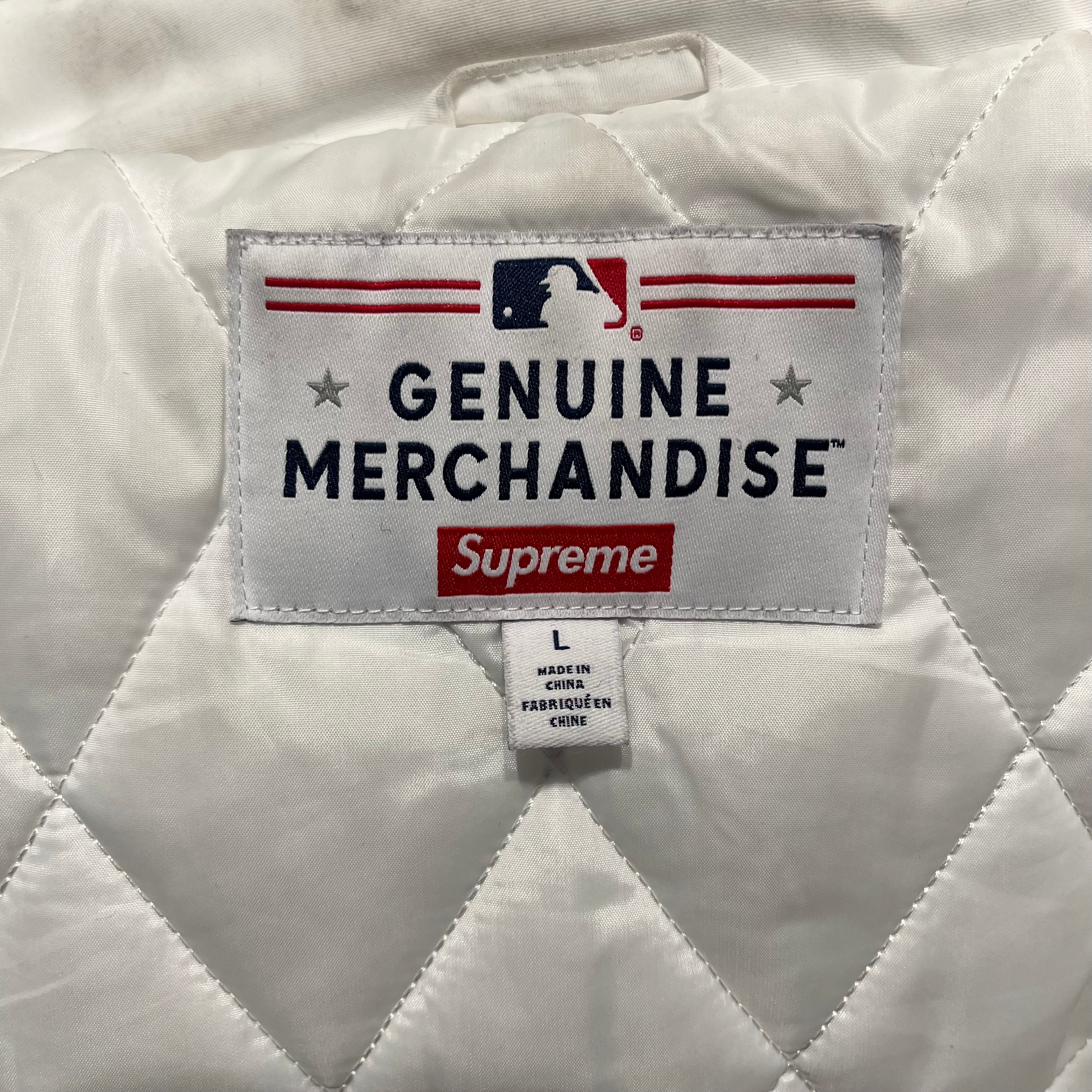 Supreme/Windbreaker/L/Polyester/WHT/WHITE SOX view 2