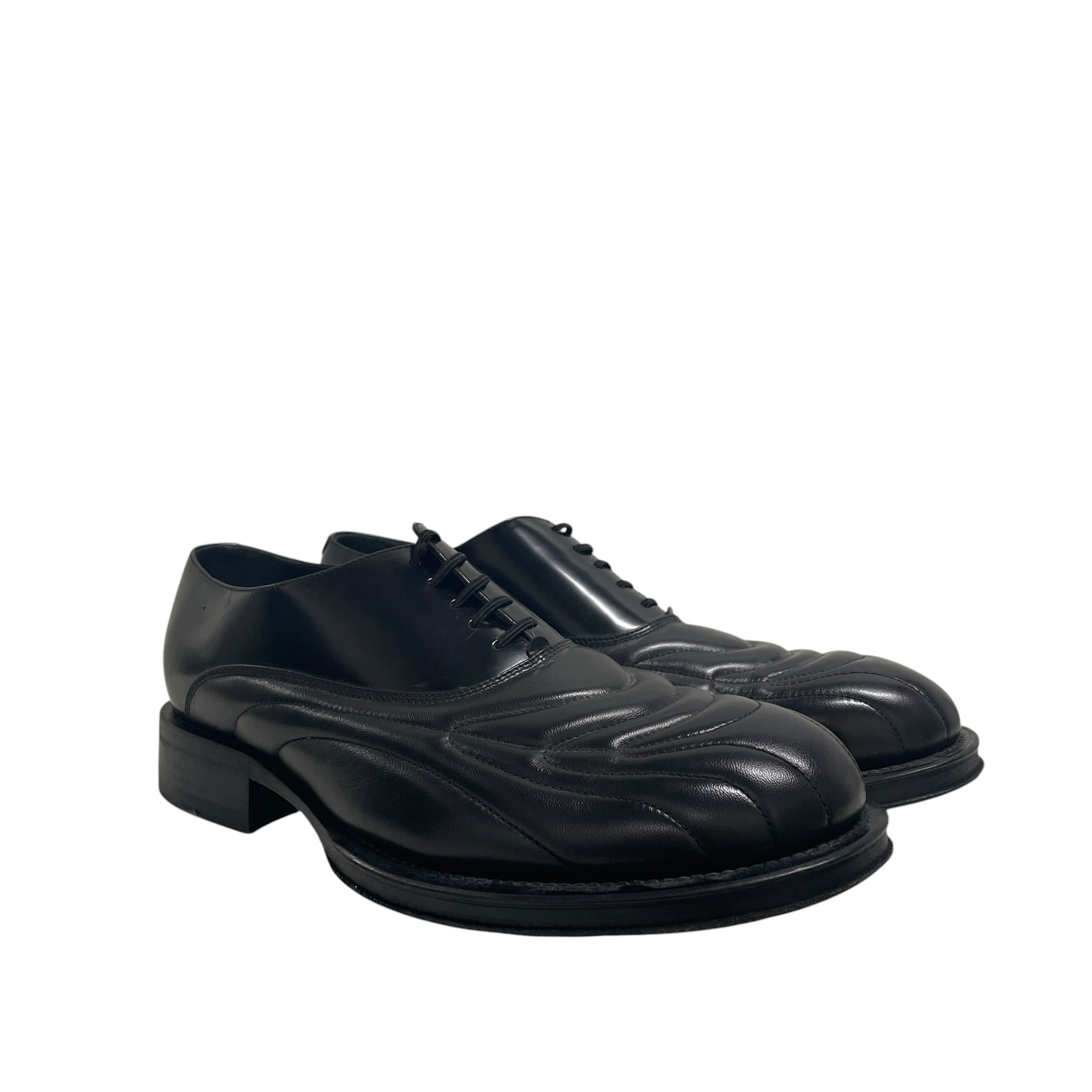 LANVIN/Shoes/EU 43/Leather/BLK/ view 1