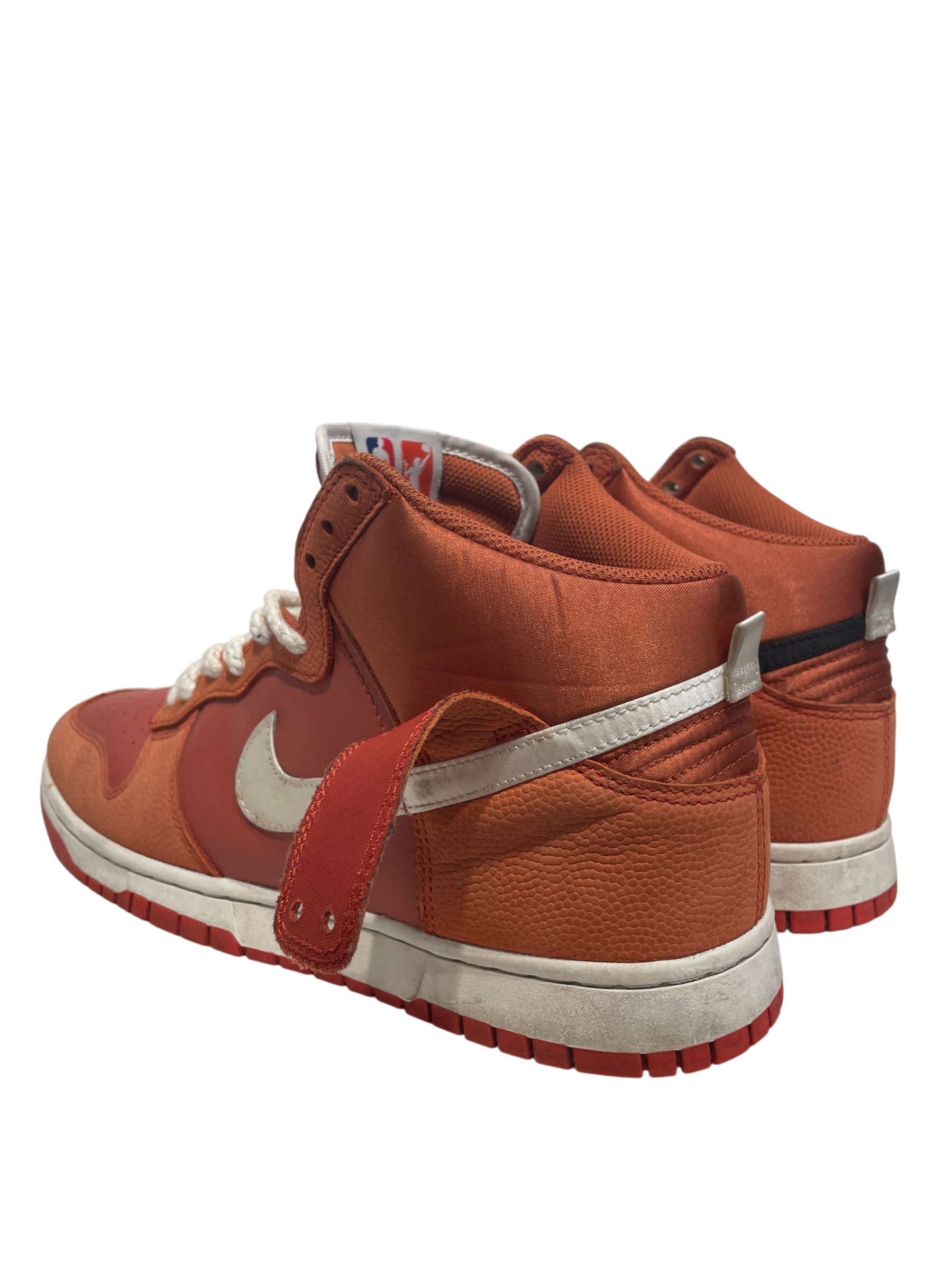 NIKE/Hi-Sneakers/US 11/Leather/ORN/DUNK HI ONE GAME DH8008-800 view 2