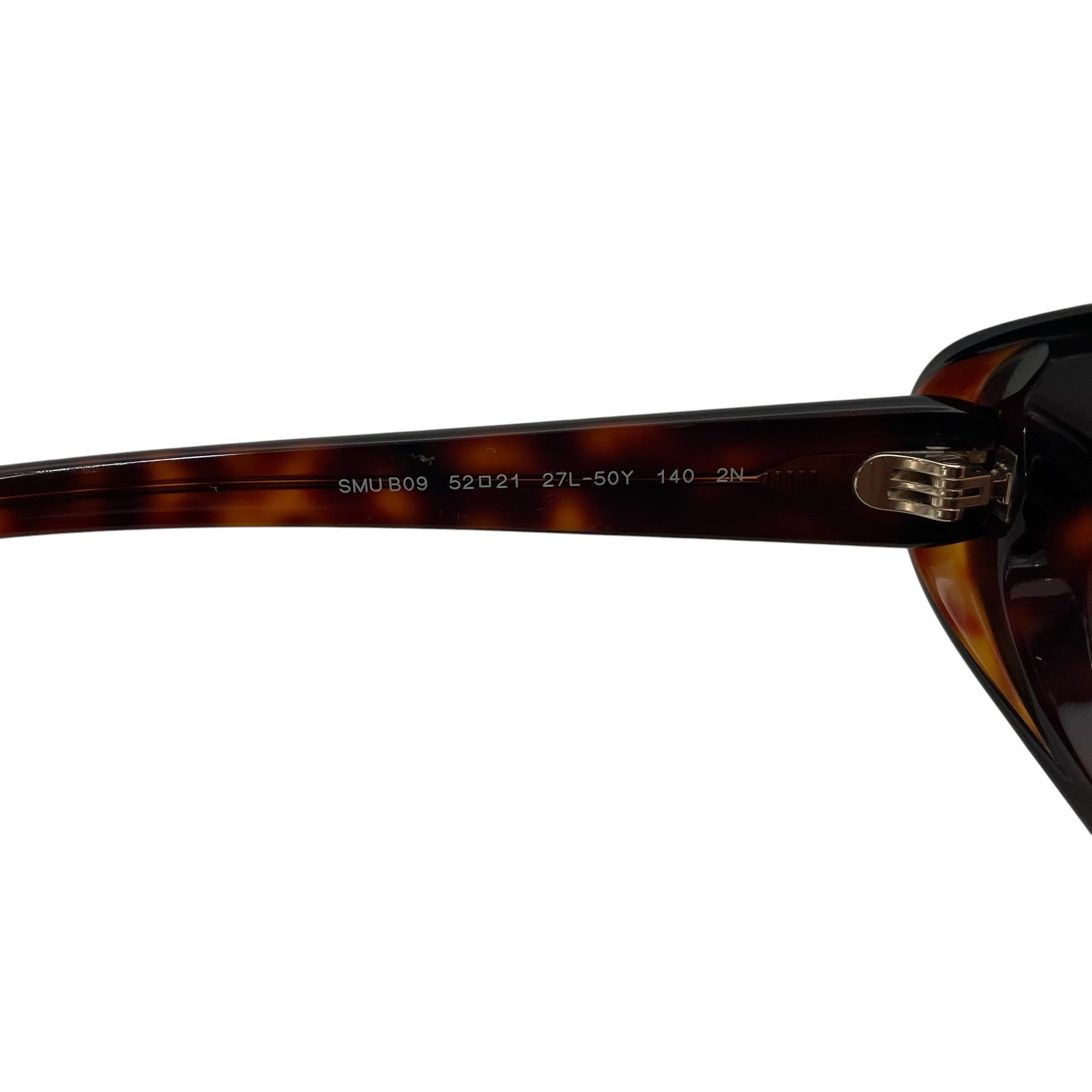 MIU MIU/Sunglasses/Leopard/Plastic/BRW/L's/MU B09S view 7