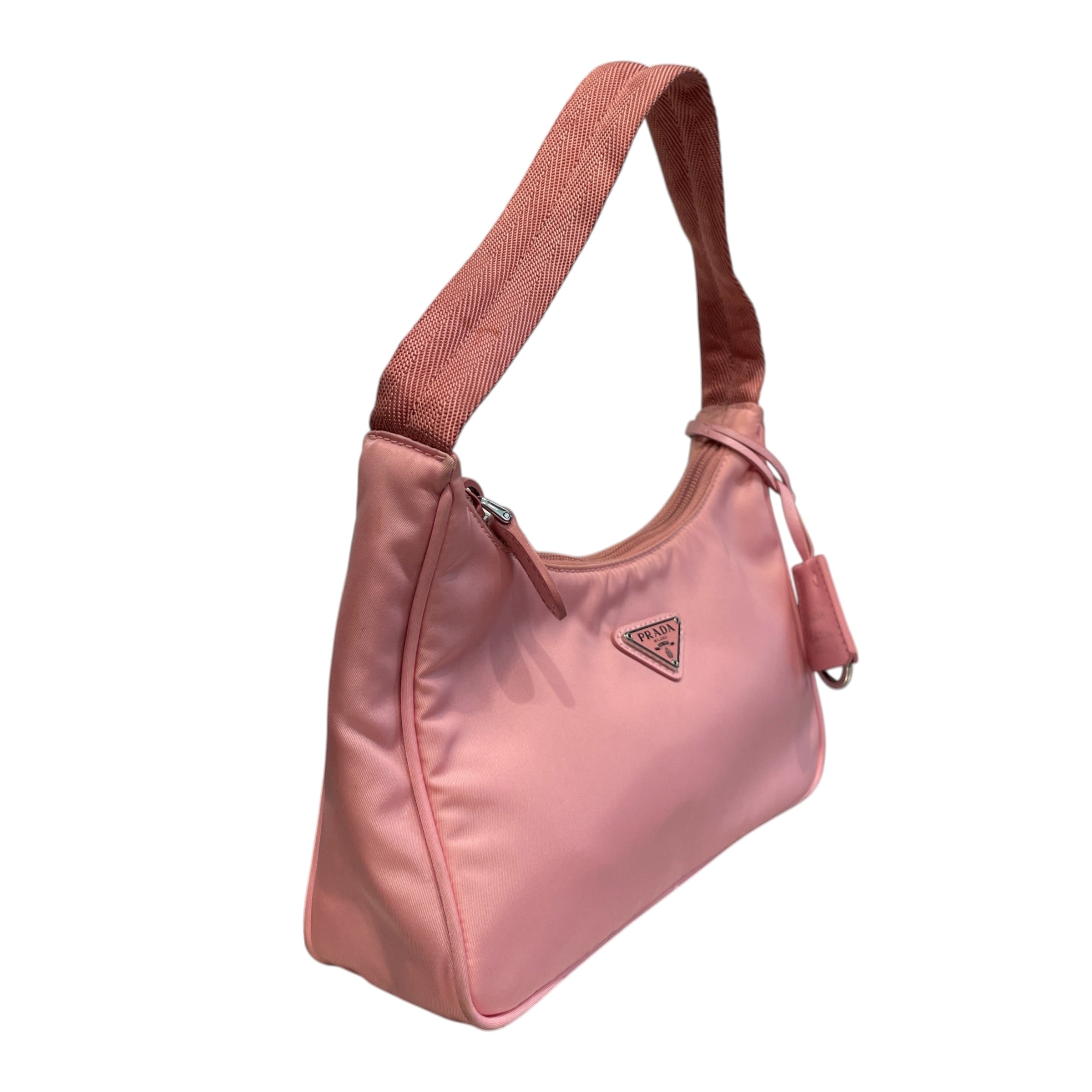PRADA/Hand Bag/Nylon/PNK/RE EDITION TESSUTO SAFFIANO view 5