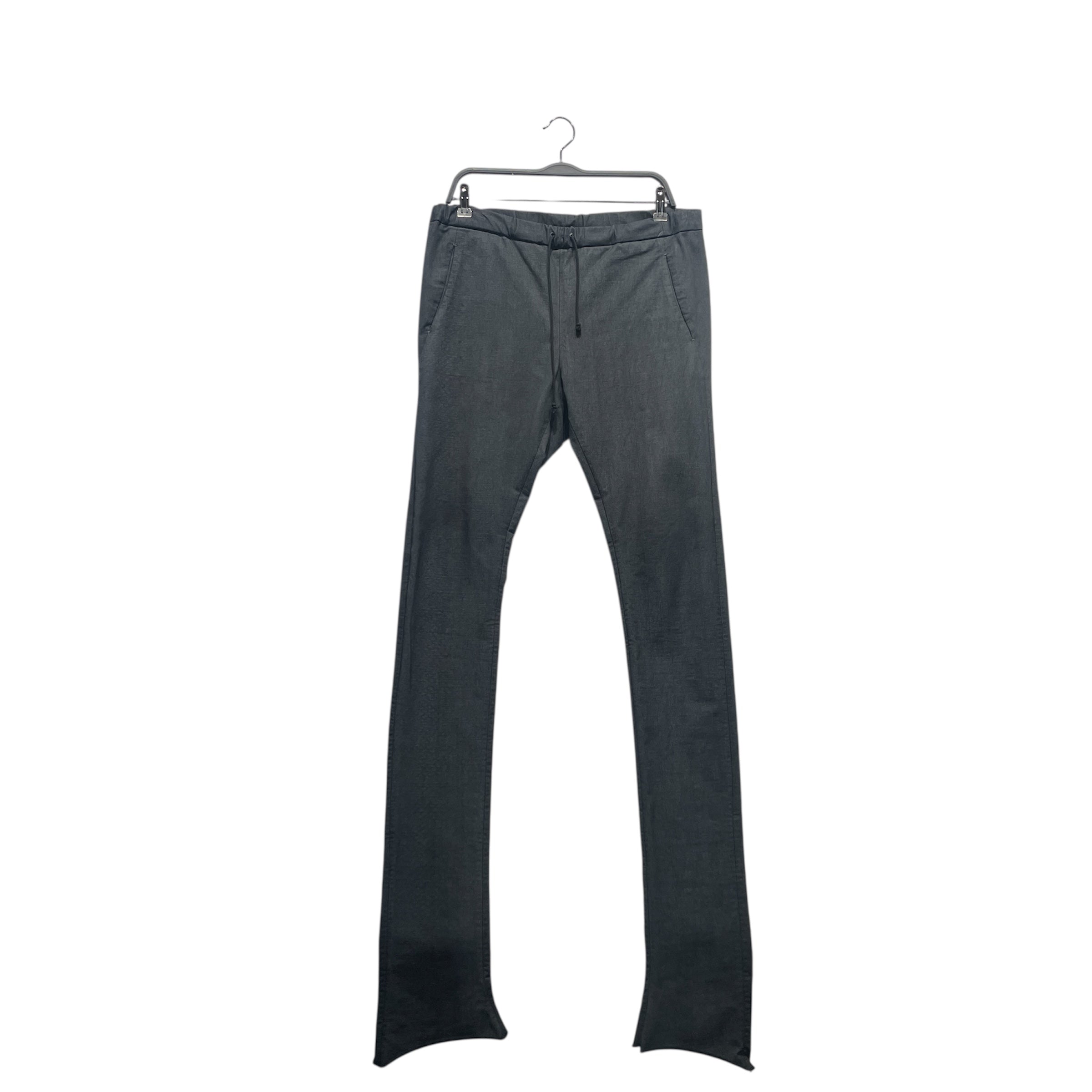 INDIVIDUAL SENTIMENTS/Skinny Pants/1/Cotton/GRY/ view 1