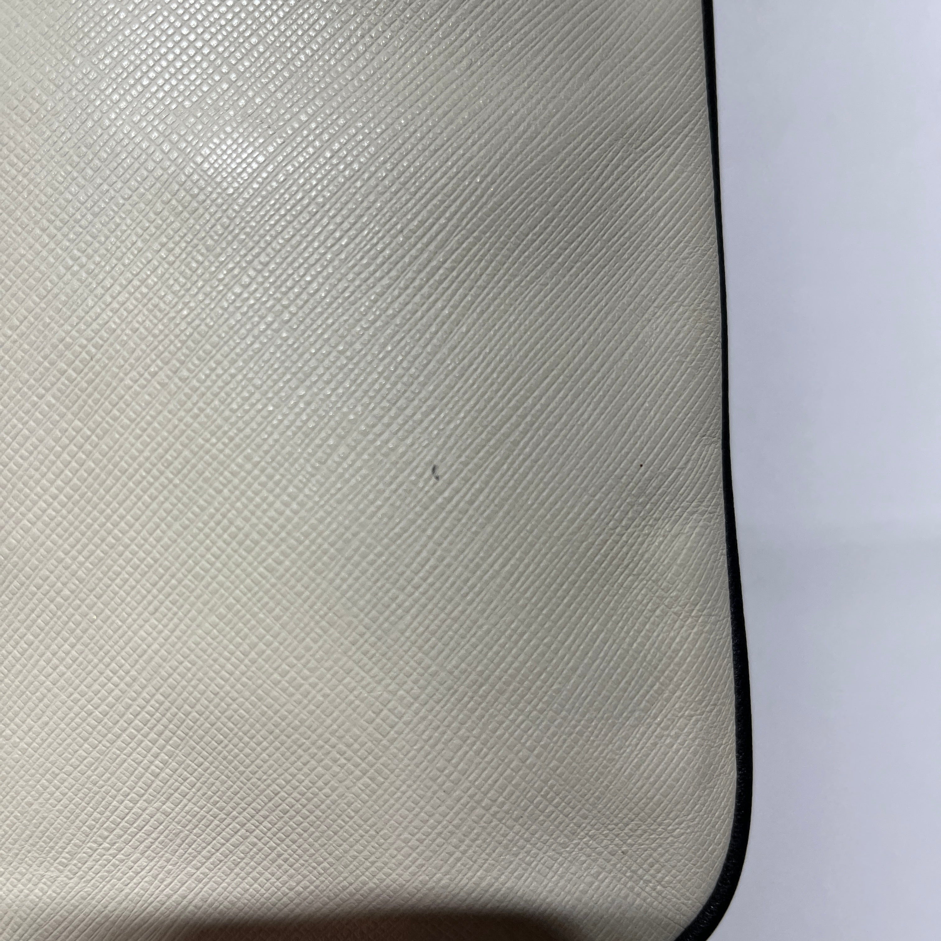 Salvatore Ferragamo/Tote Bag/Leather/WHT/RATTAN BUCKLE MINI TOTE view 9