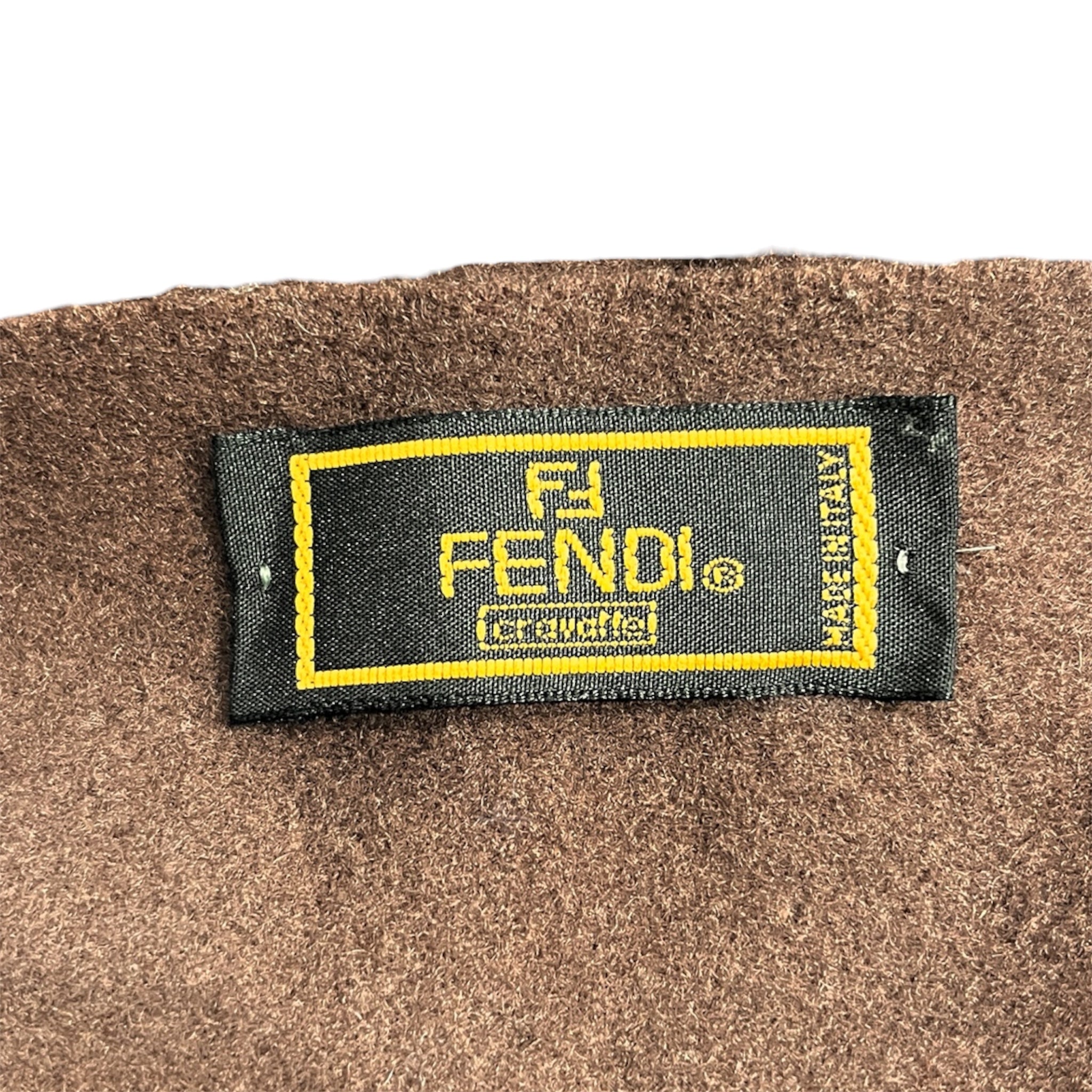 FENDI/Muffler Scarf/BRW/Wool/ view 2