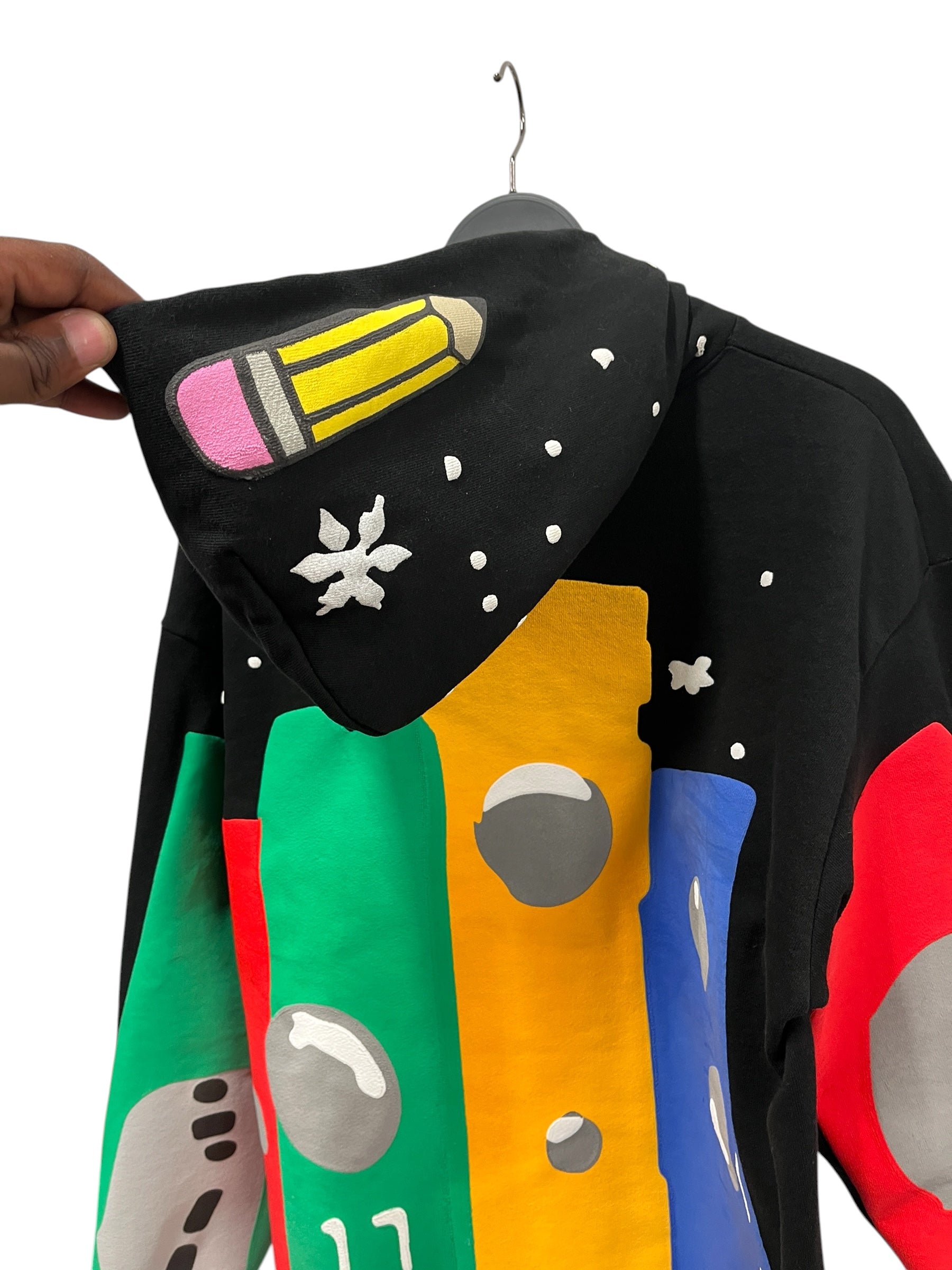Kerwin Frost/CACTUS PLANT FLEA MARKET/Zip Up Hoodie/L/Cotton/MLT/Uptown Moe view 3
