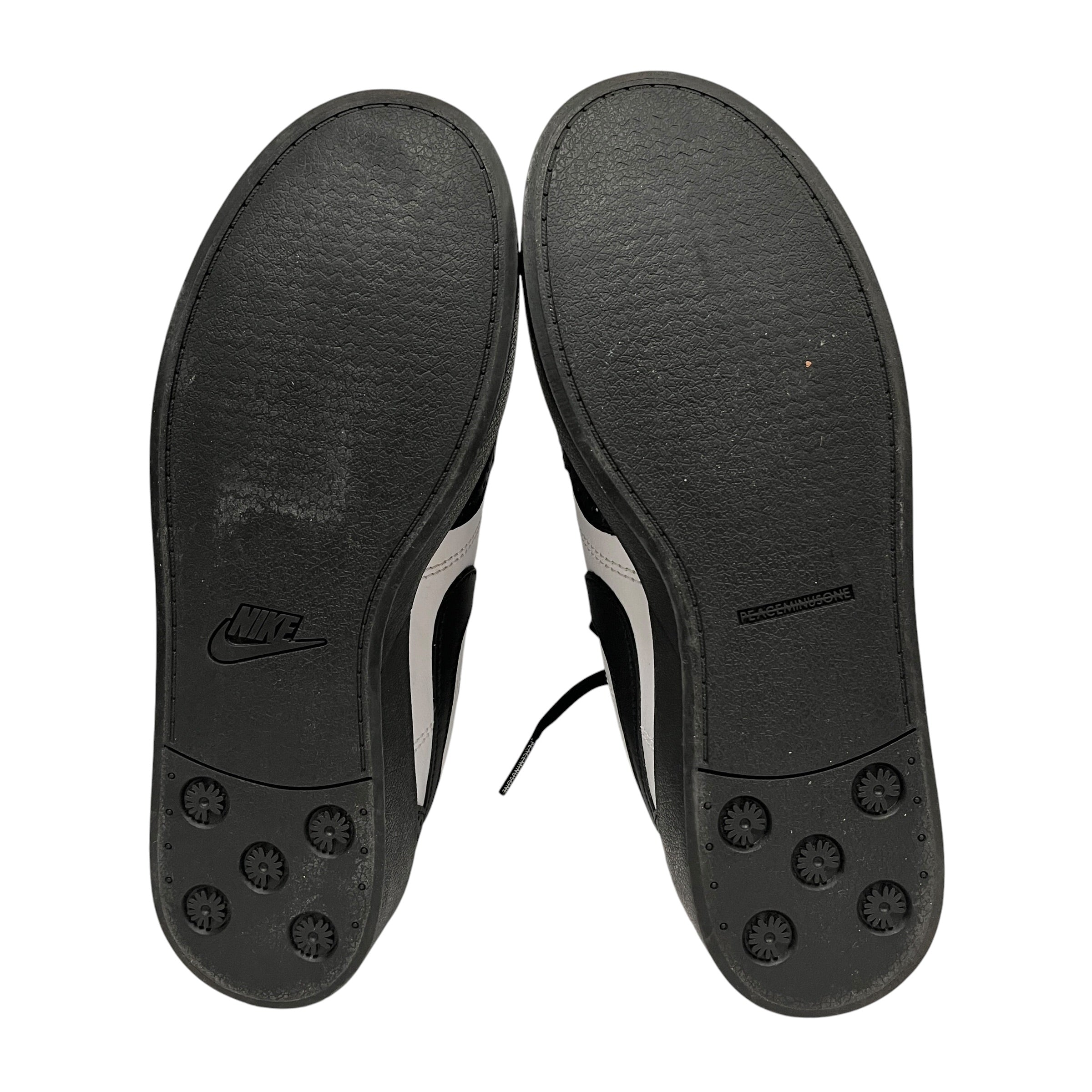 NIKE/PEACEMINUSONE/Low-Sneakers/US 8/Graphic/Leather/BLK/U-Tip/G  DRAGON KWONDO 1 view 6