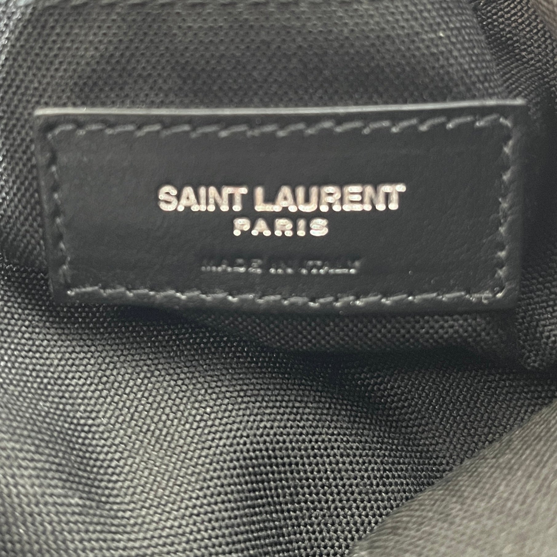 SAINT LAURENT/Cross Body Bag/Nylon/GRY/RIVINGTON CROSS BODY view 5