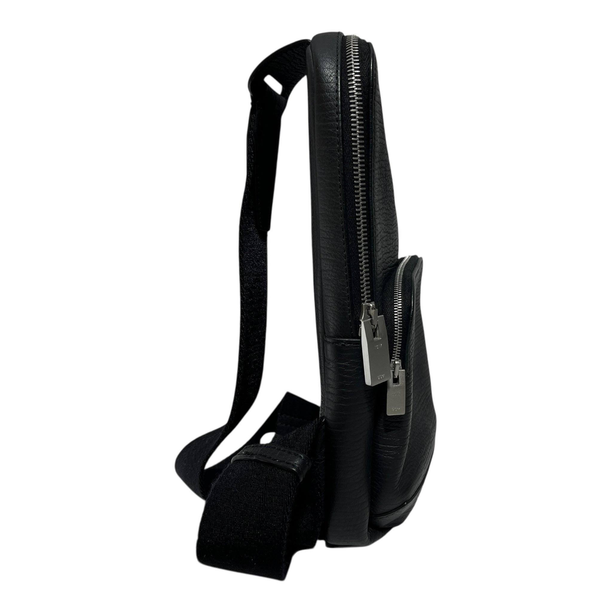 1017 ALYX 9SM(ALYX)/Cross Body Bag/Leather/BLK/ view 3