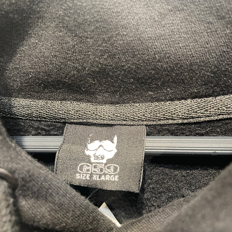 g59/Hoodie/XL/Cotton/BLK/ak razor