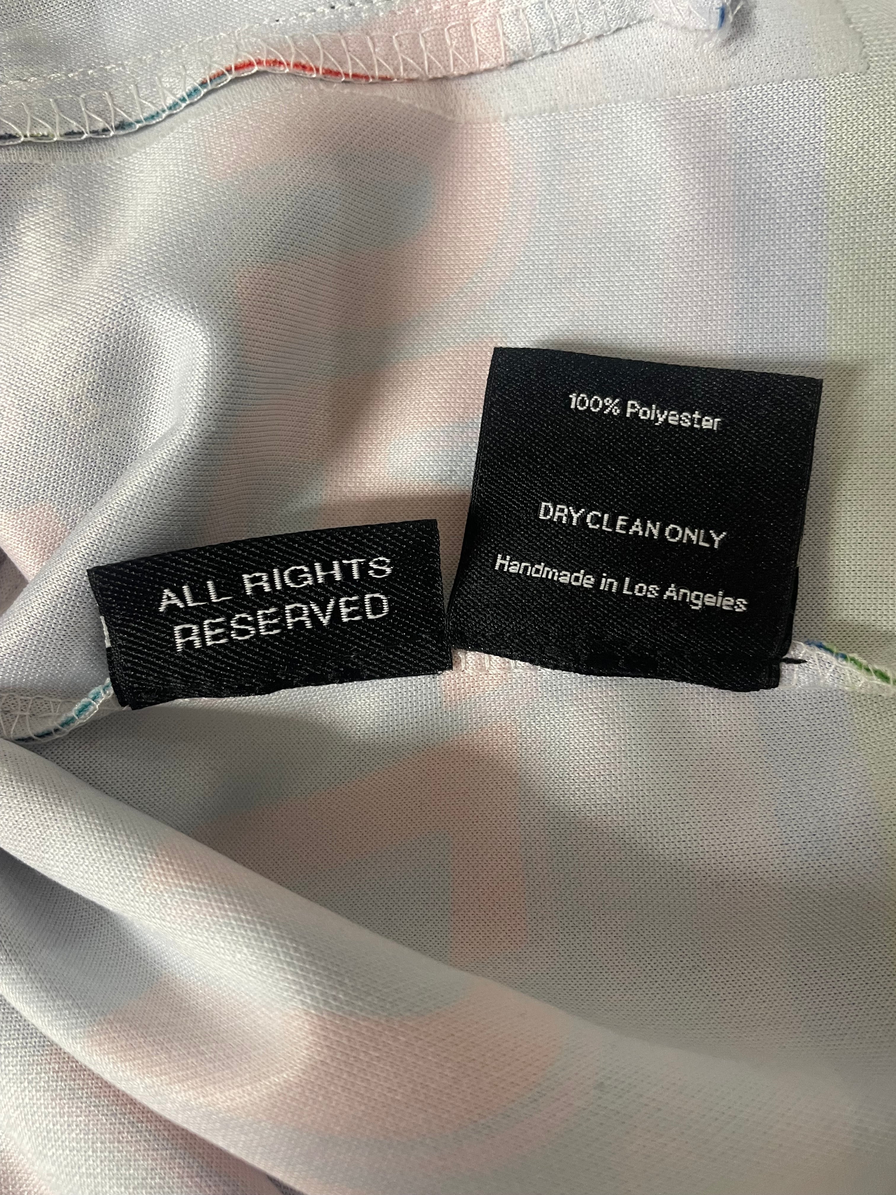 Libertine/Jacket/XL/Polyester/MLT/All Over Print/PLLUR/ BOMBER view 7