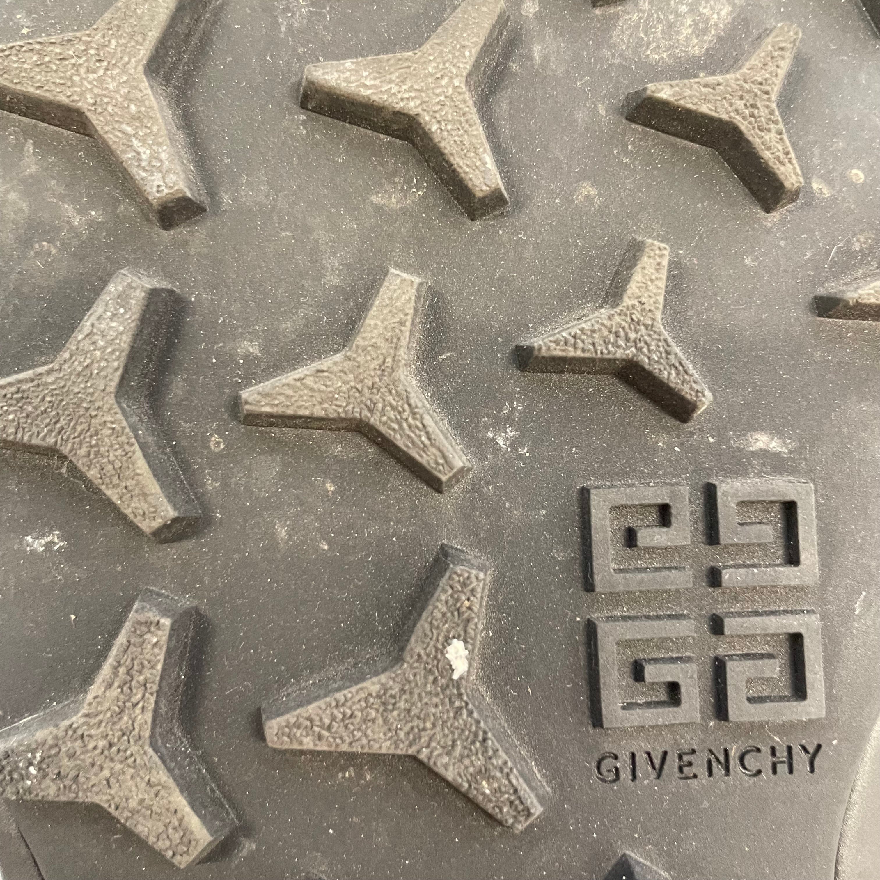 GIVENCHY/Low-Sneakers/EU 45/BLK/Show low shoe black view 5