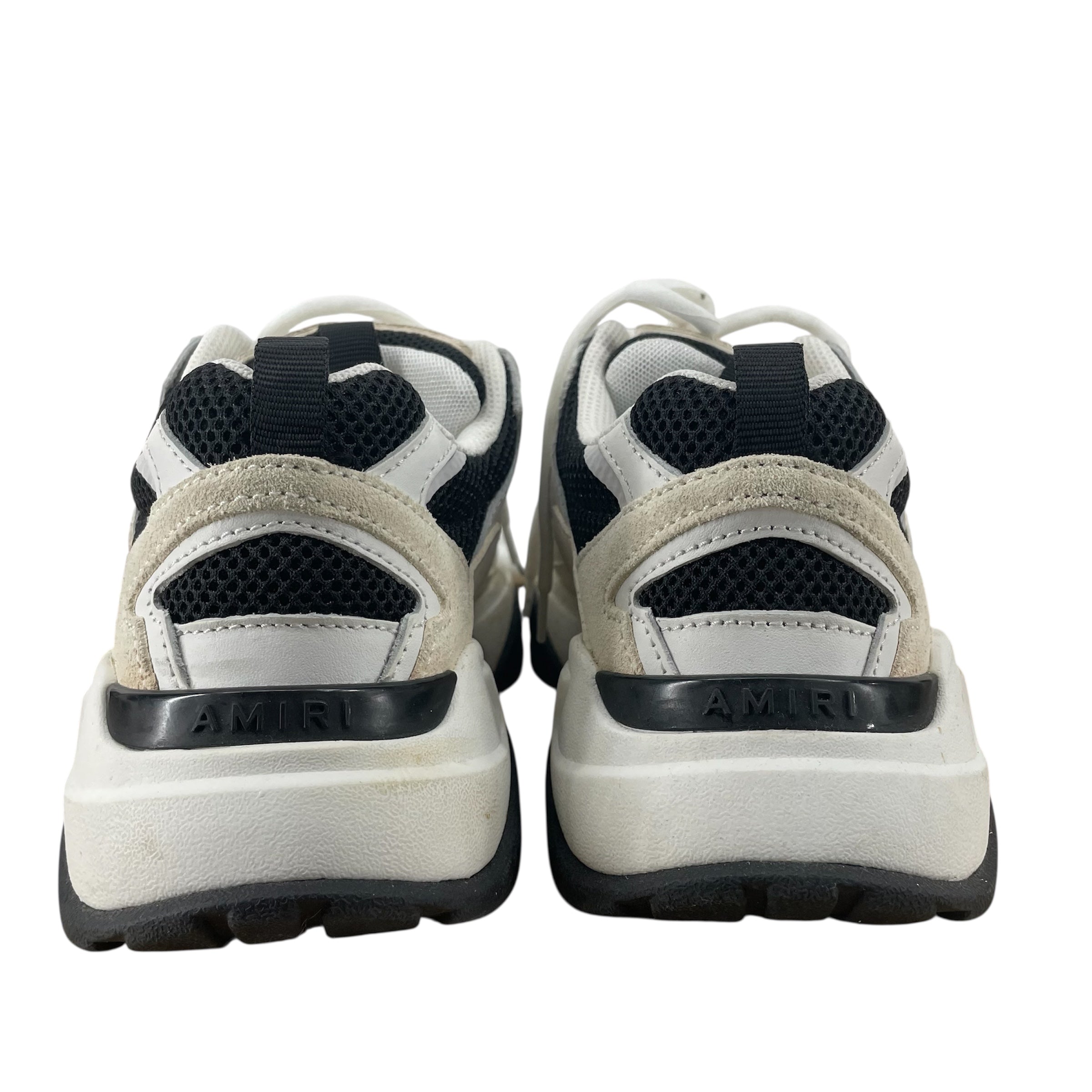 AMIRI/Low-Sneakers/US 7/Polyester/WHT/SKELETOES view 2