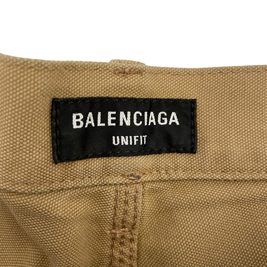 BALENCIAGA/Carpenter Pants/S/Cotton/BEG/ – 2nd STREET USA