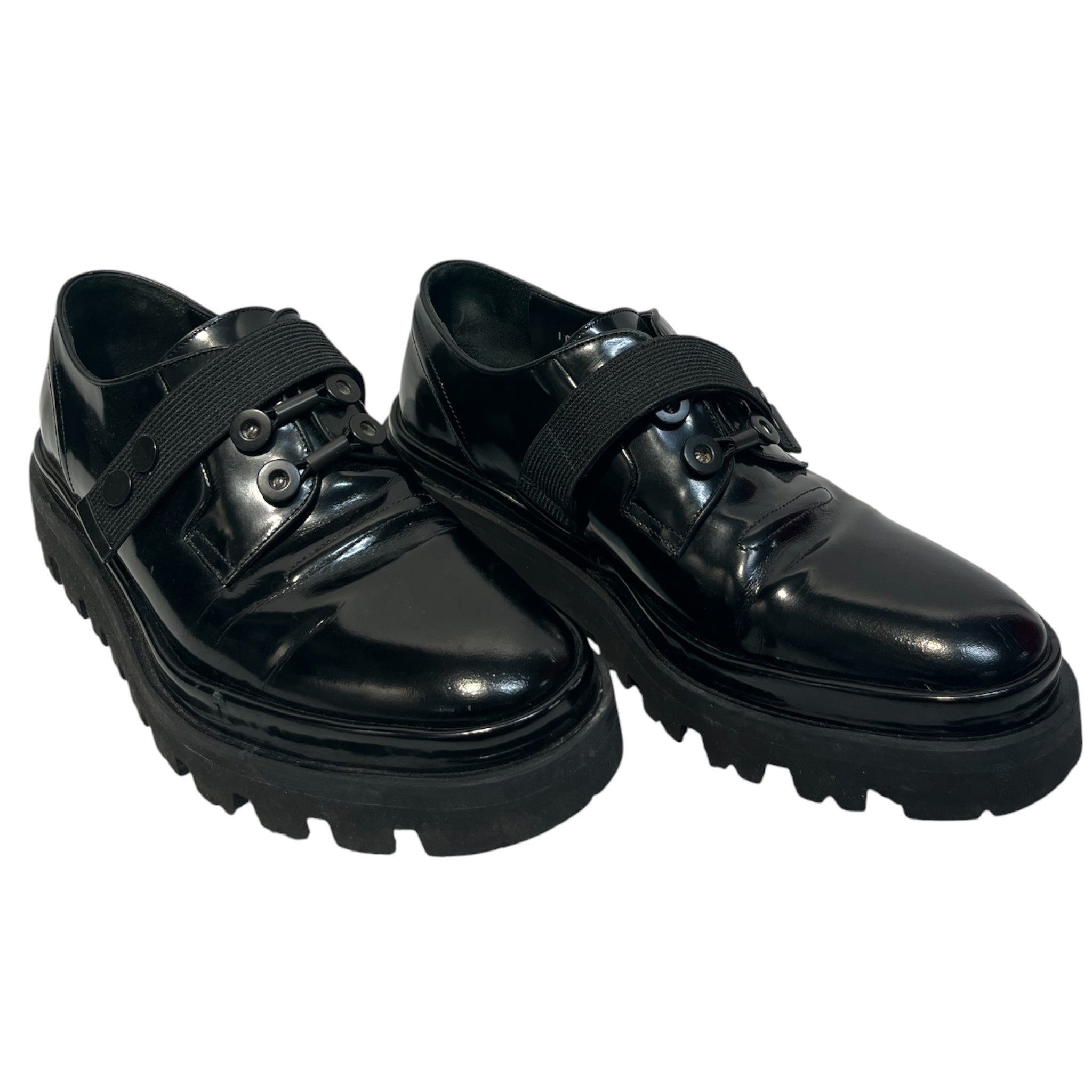 OAMC(OVER ALL MASTER CLOTH)/Low-Sneakers/US 8/Leather/BLK/ view 1