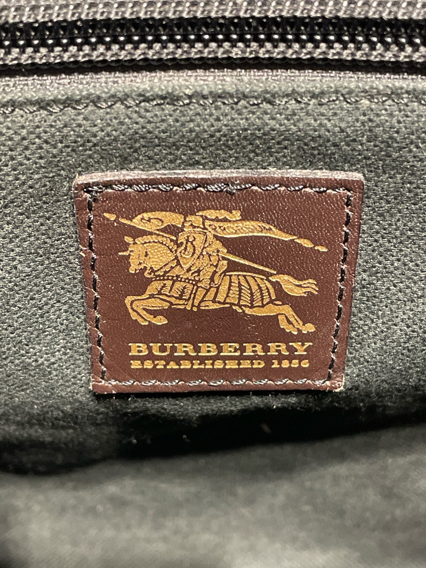 BURBERRY/Cross Body Bag/Plaid/BEG/Borse Uomo Crossbody view 5