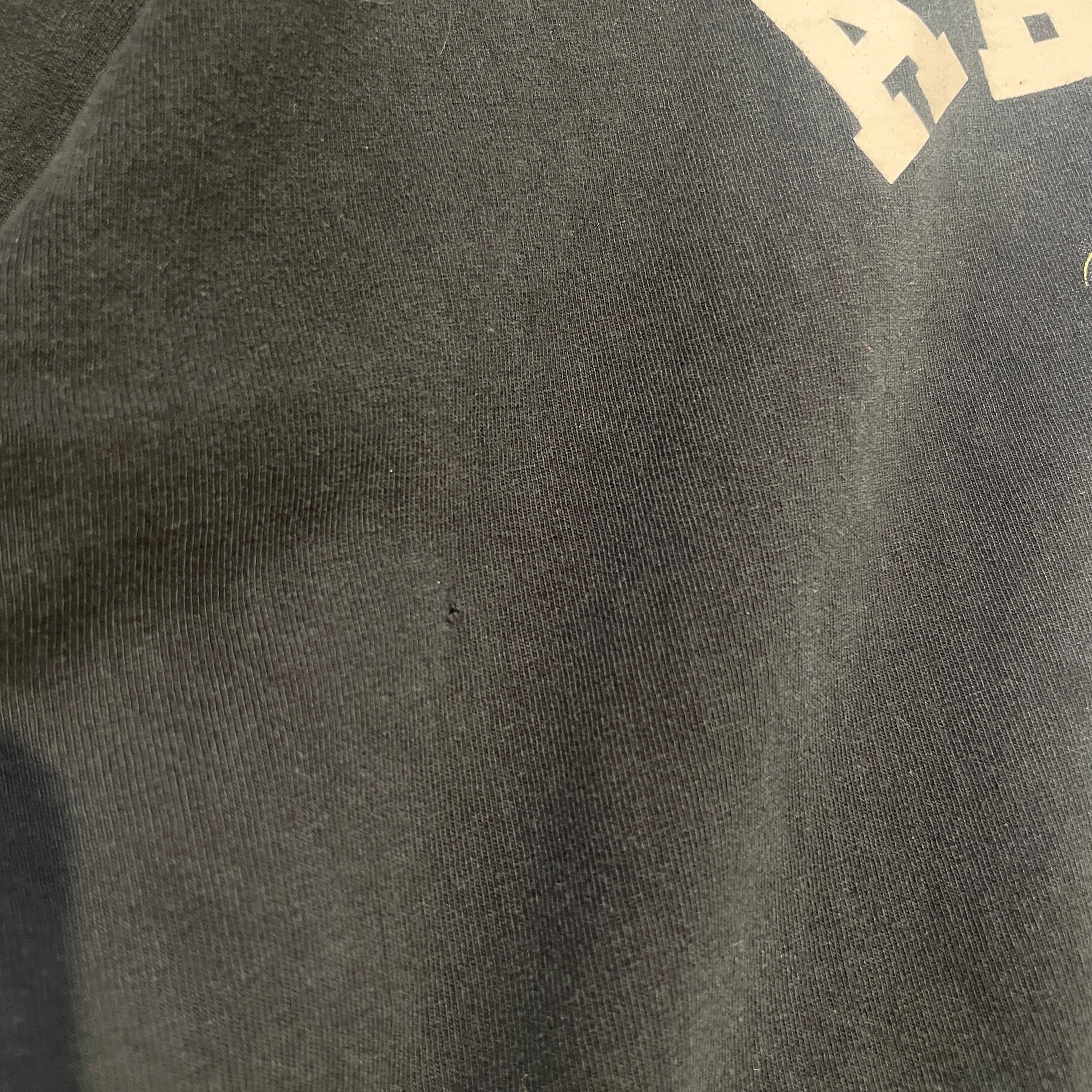 A BATHING APE/T-Shirt/XXL/Cotton/BLK/Graphic/Tornado Graphic view 4