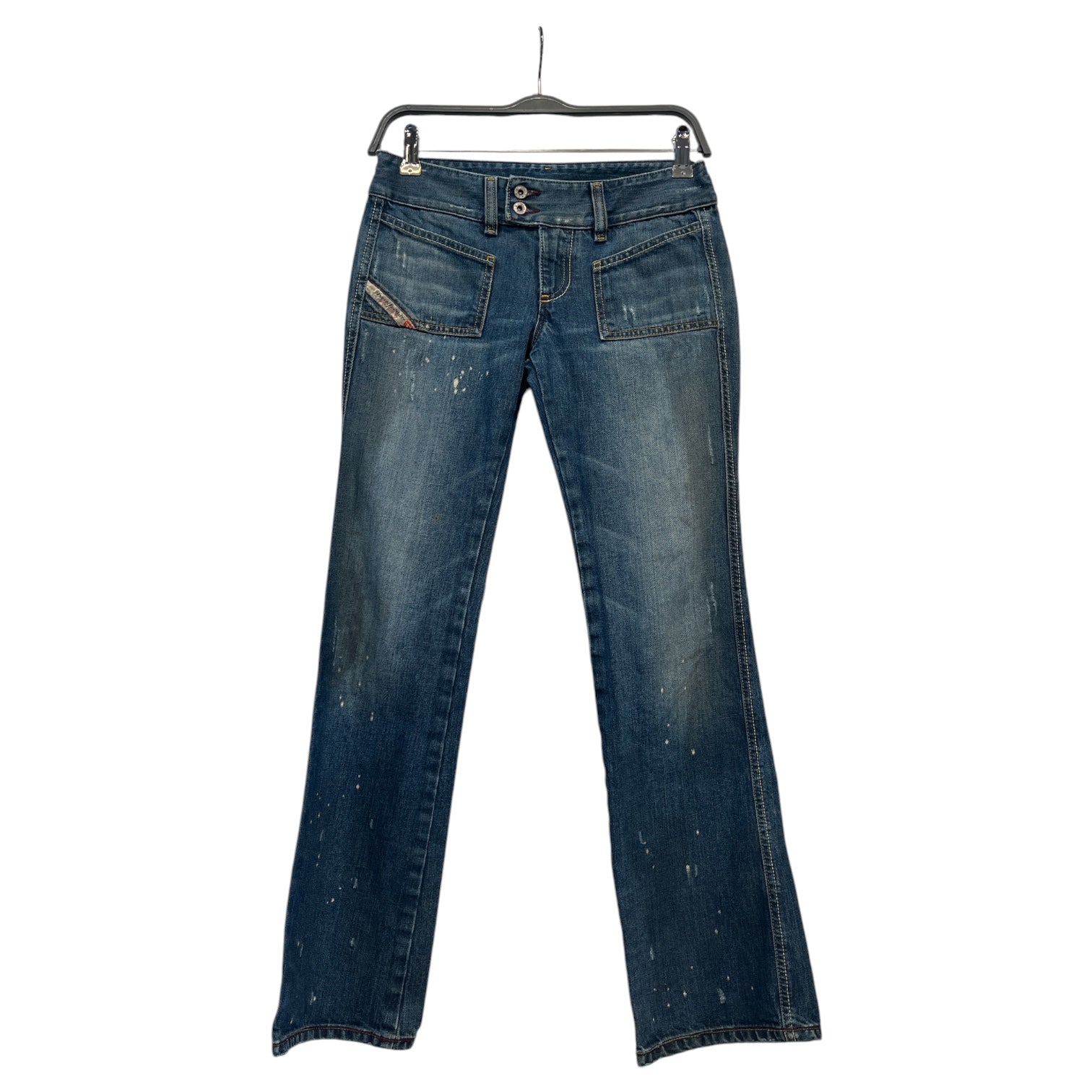 DIESEL/Bootcut Pants/25/Denim/BLU/RN 93243 view 1
