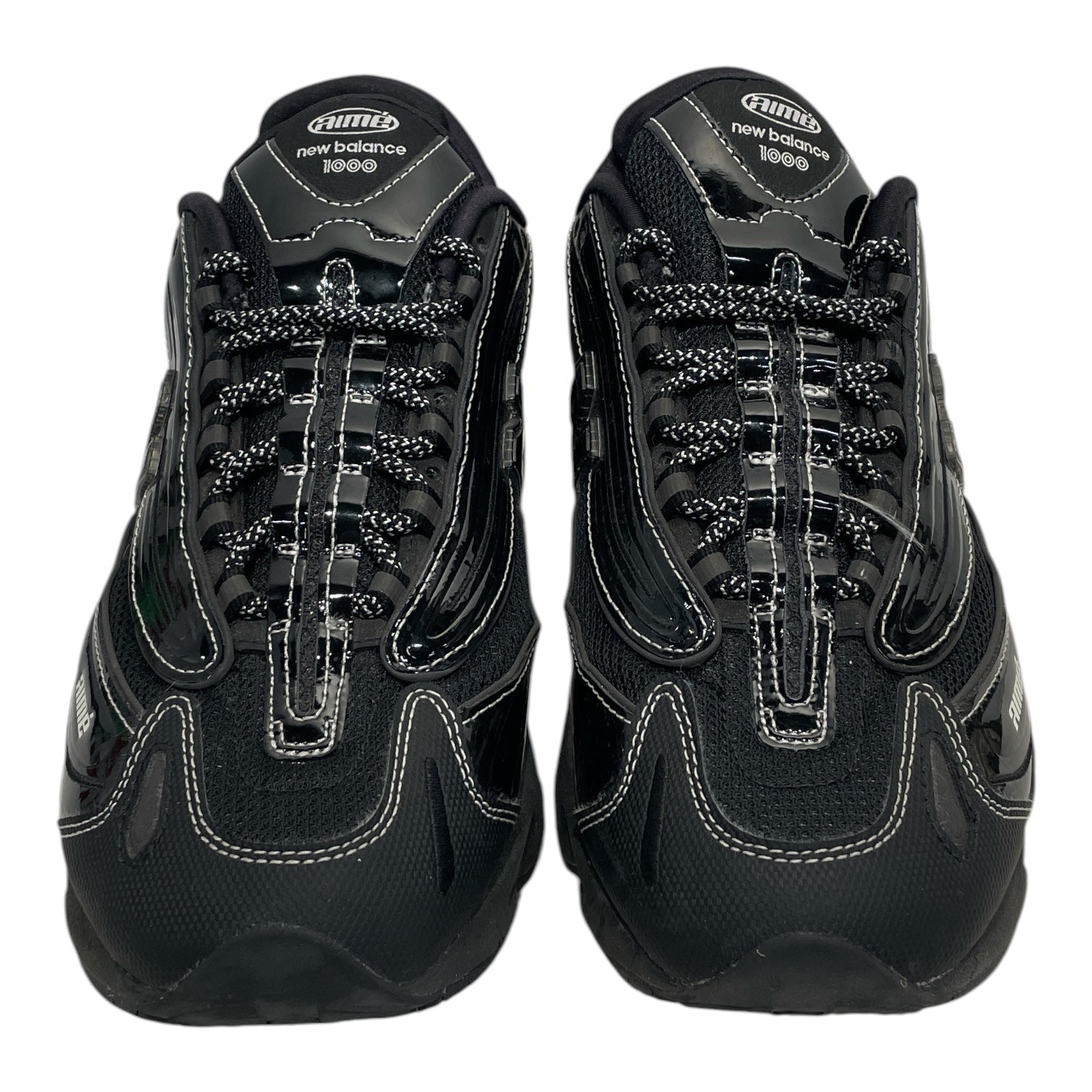NEW BALANCE/AIME LEON DORE/Low-Sneakers/US 9.5/BLK/N1000 view 4