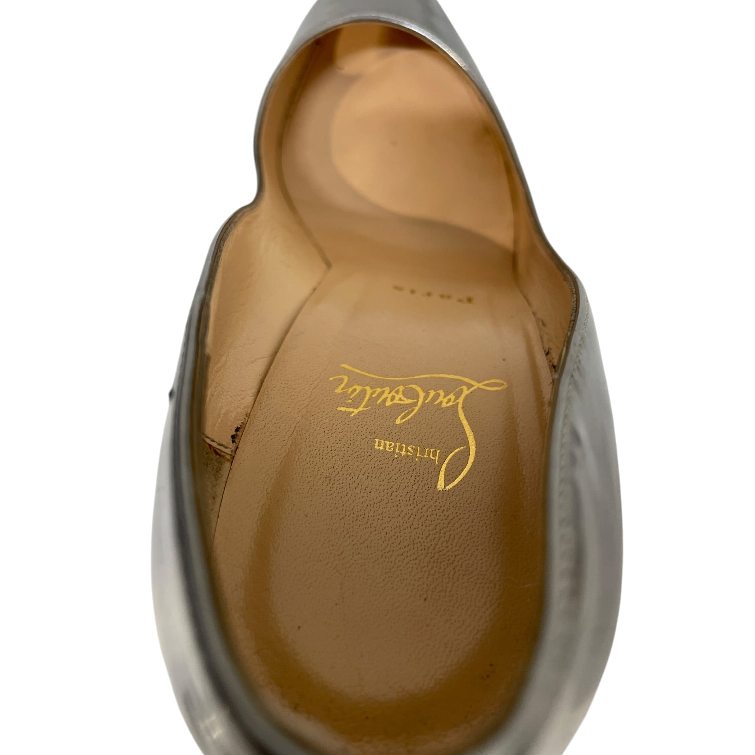 Christian Louboutin/Heels/EU 39/Leather/SLV/so kate 120 view 3