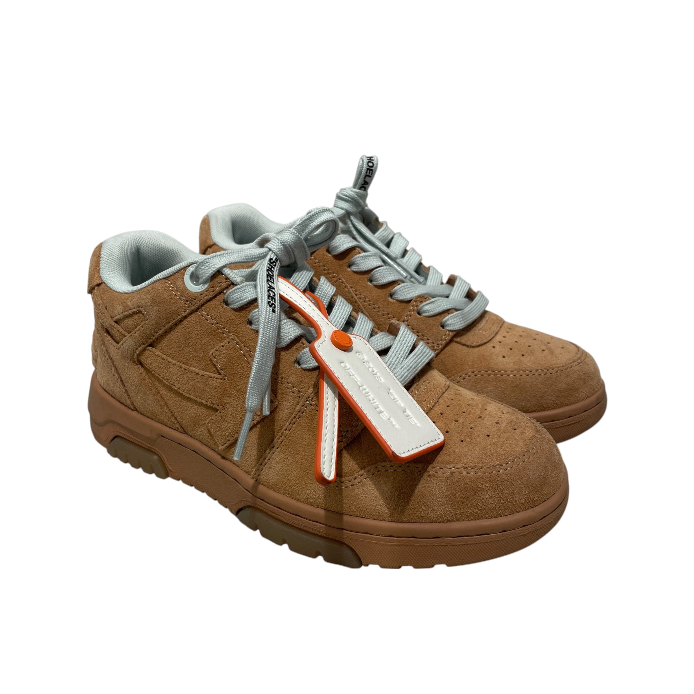 OFF-WHITE/Low-Sneakers/EU 37/Suede/CML/OFFICE SUEDE SNEAKERS view 1