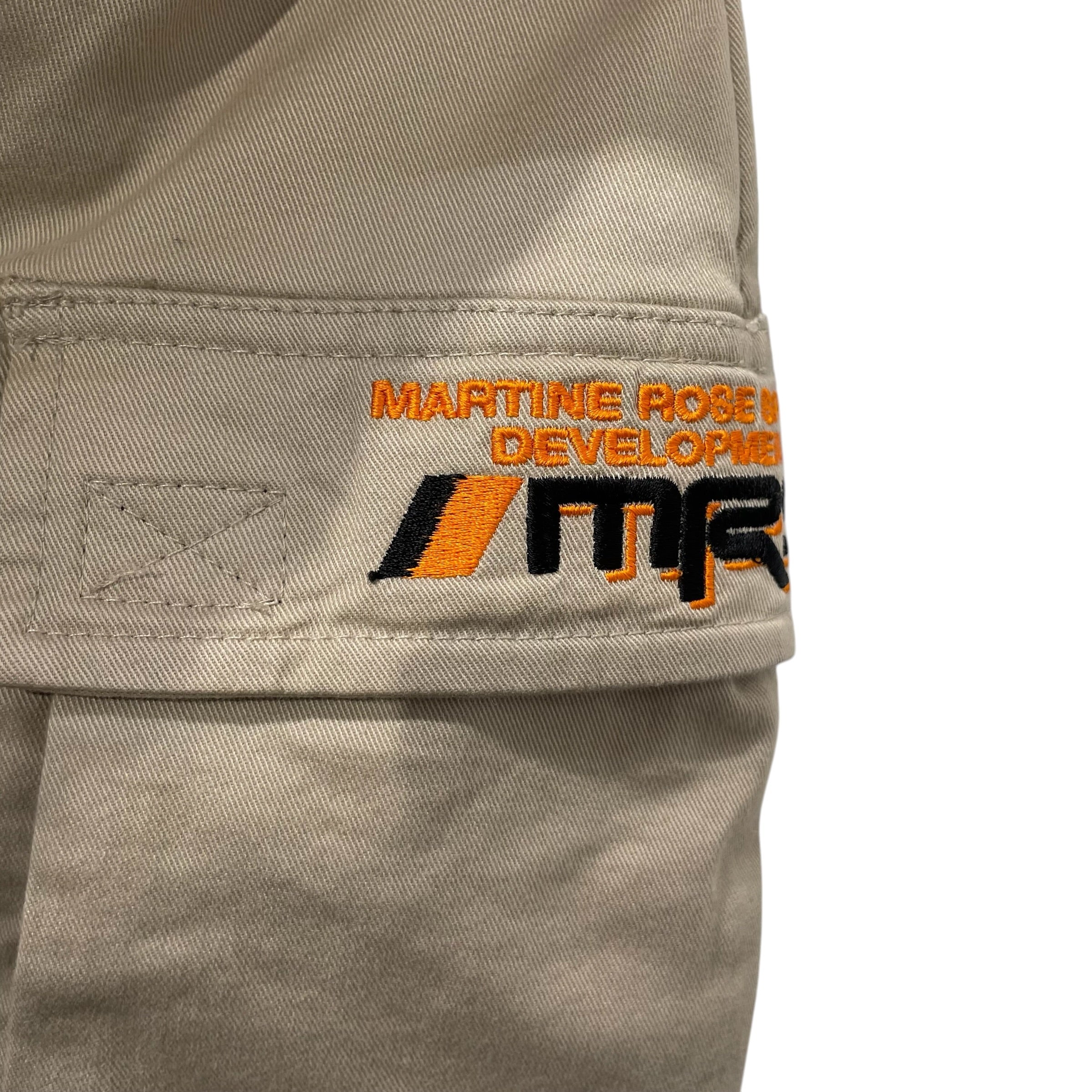 MARTINE ROSE/Shorts/46/Cotton/BEG/Cargo Shorts/MRSS23-824 view 4