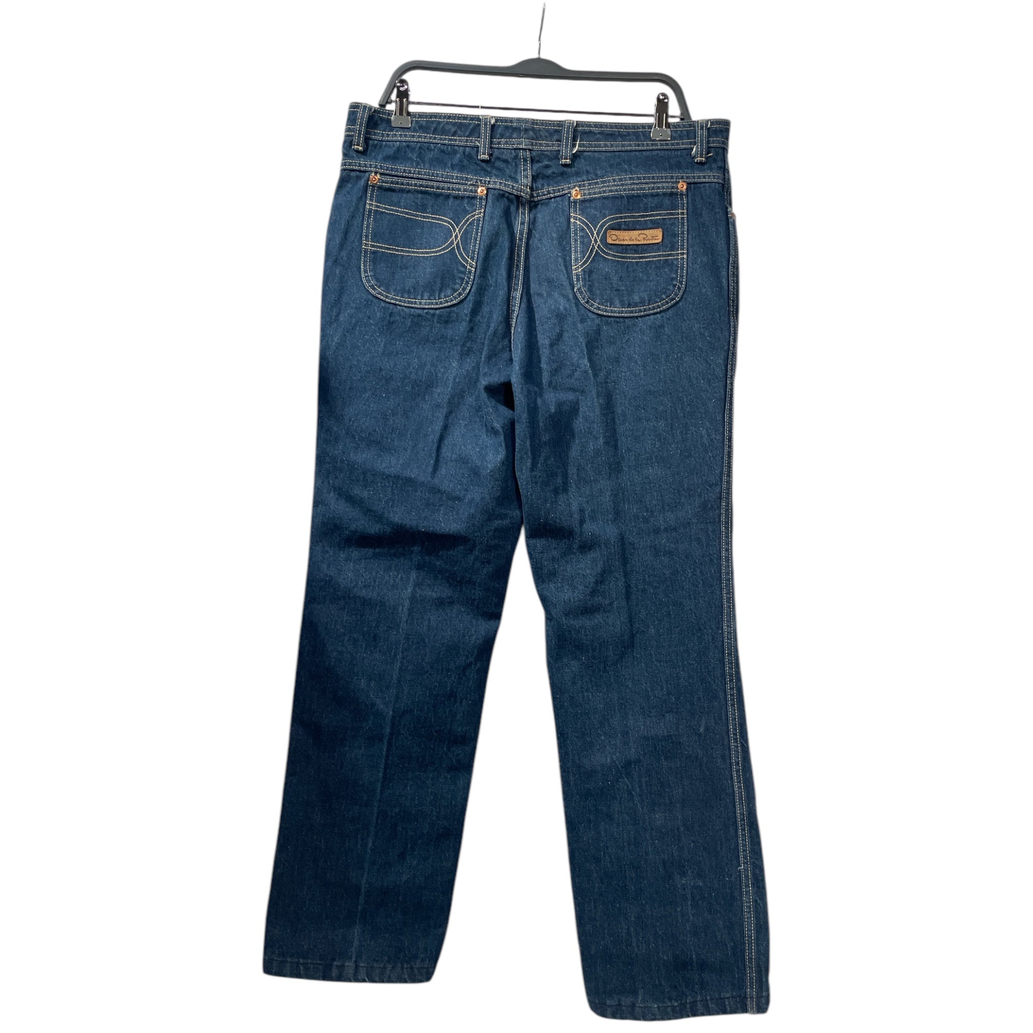 Oscar de laRenta/Pants/33/Denim/IDG/ view 2