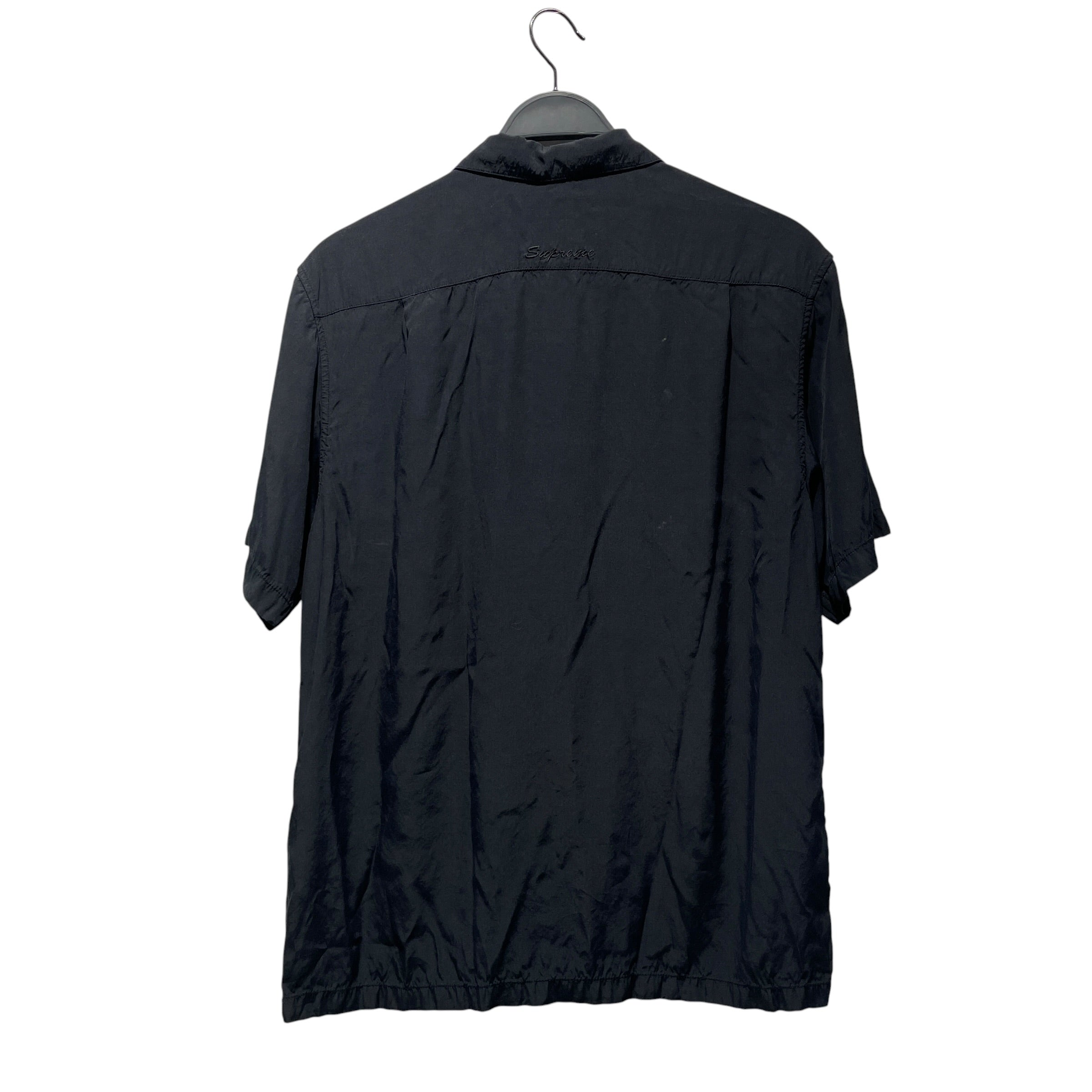 Supreme/3|4S Shirt/M/Cotton/BLK/Graphic/skulls S/S shirt view 2