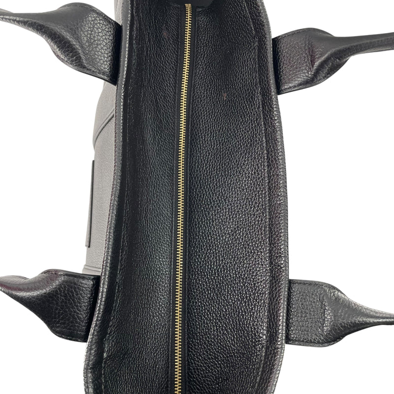 MARC JACOBS/Tote Bag/Leather/BLK/THE TOTE BAG