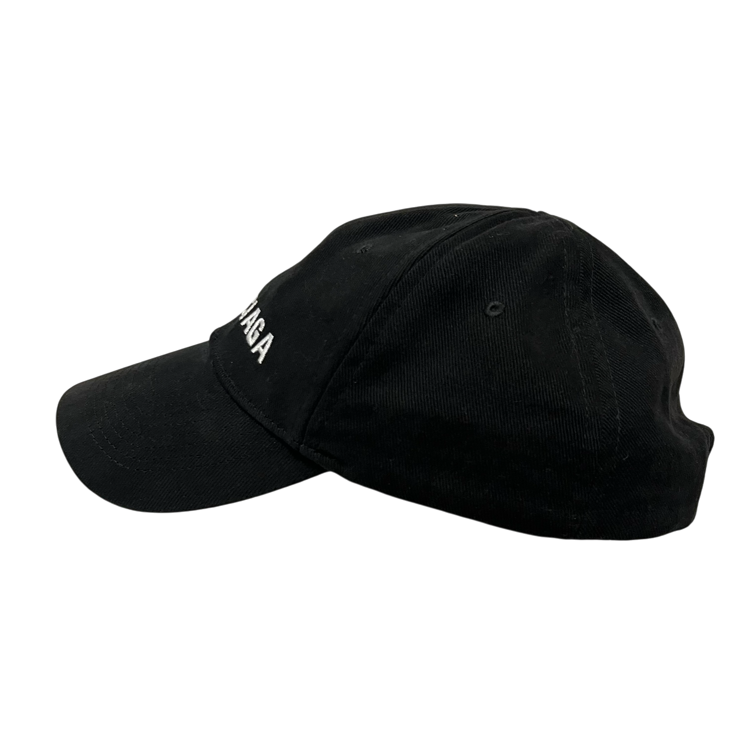 BALENCIAGA/Cap/Cotton/BLK/M's/logo embroidered view 4