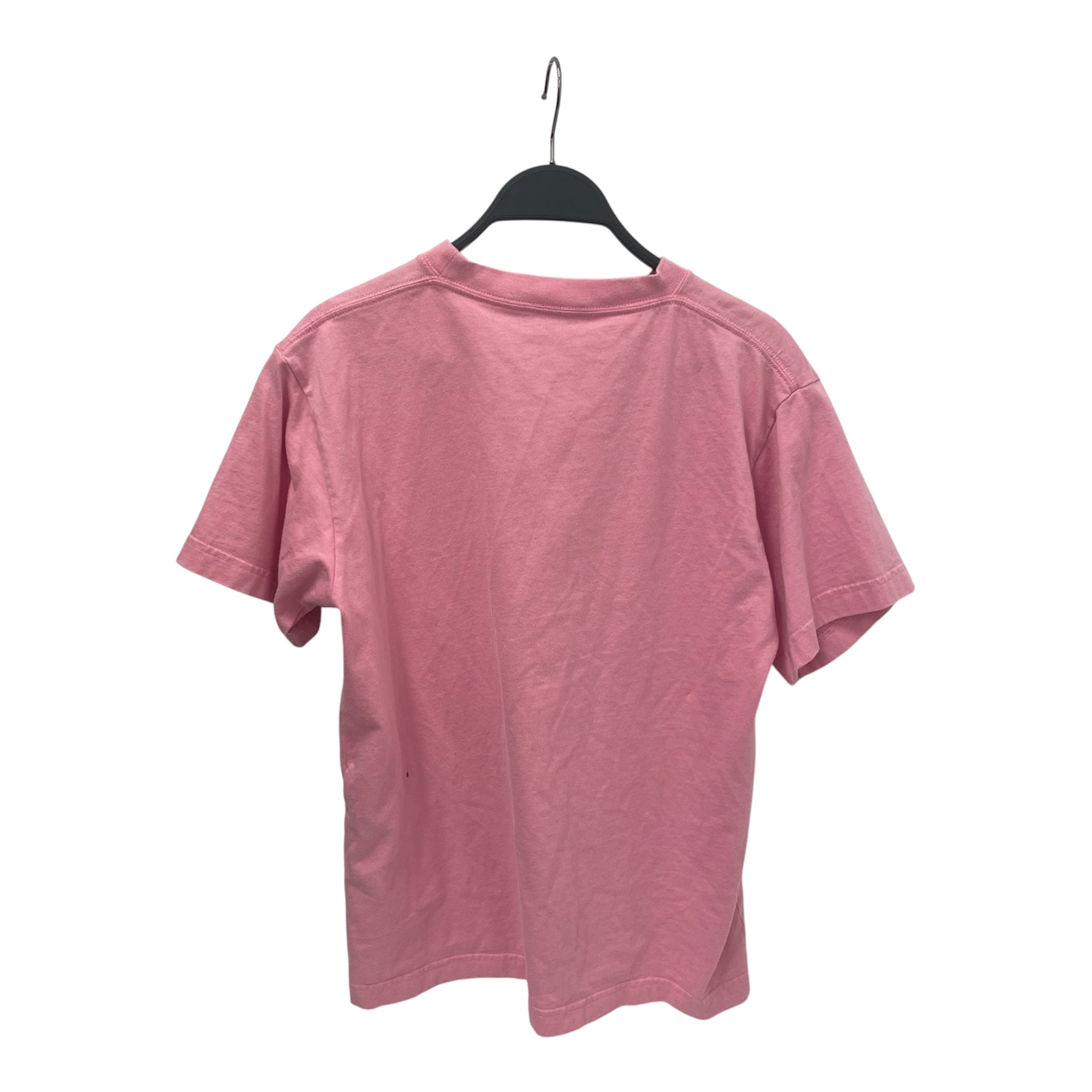BALENCIAGA/T-Shirt/S/Cotton/PNK/BEBE RHINESTONES view 2