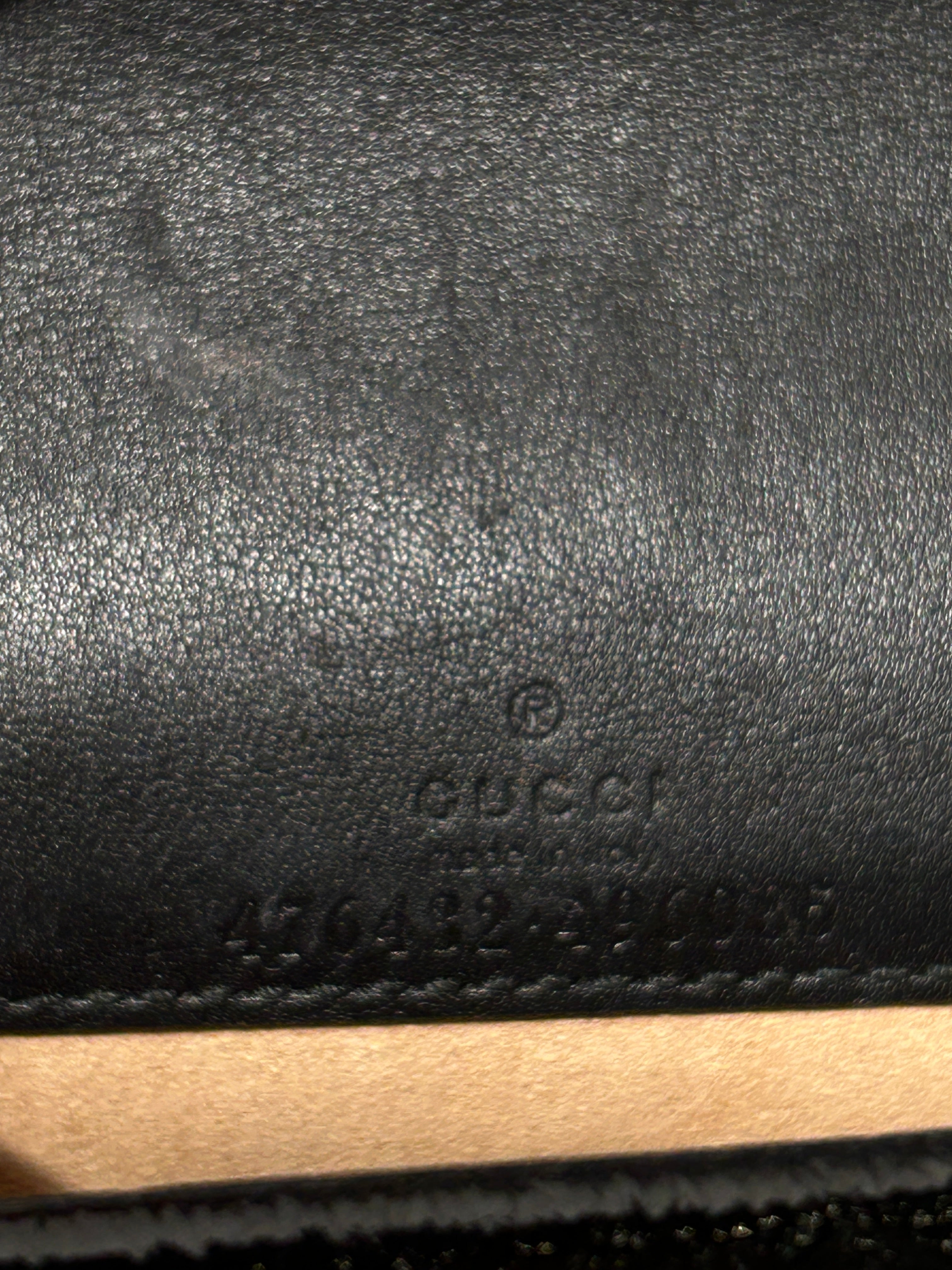 GUCCI/Bag/Monogram/Suede/NVY/GG NAVY VELVET DIONYSUS view 5