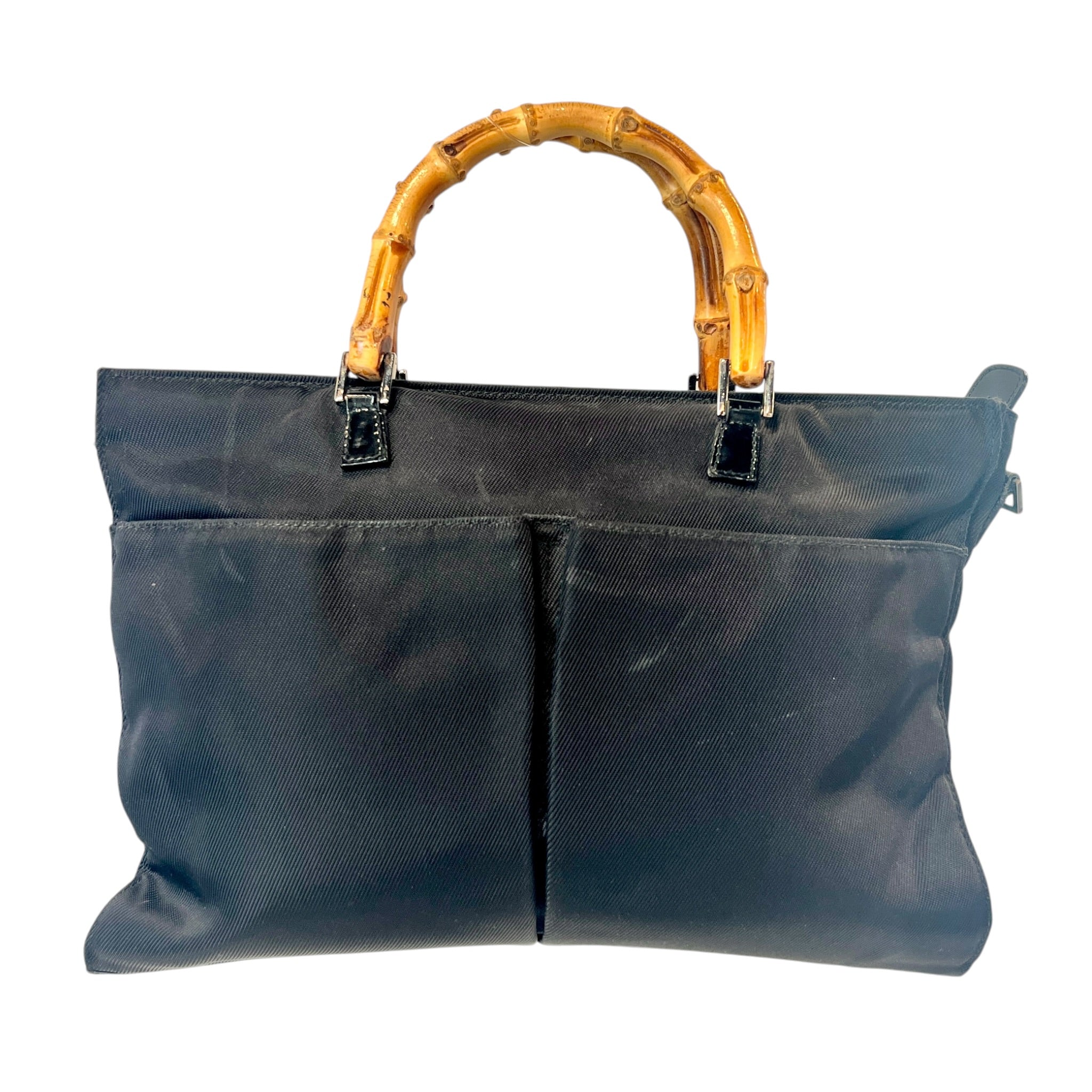 GUCCI/Hand Bag/M/BLK/001235513755 view 1