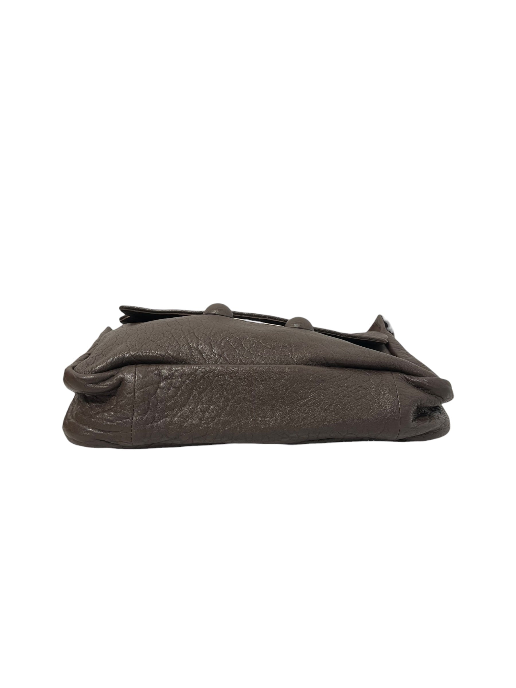 MARNI/Bag/Leather/BRW/MARNI SHOULDER BAG view 4
