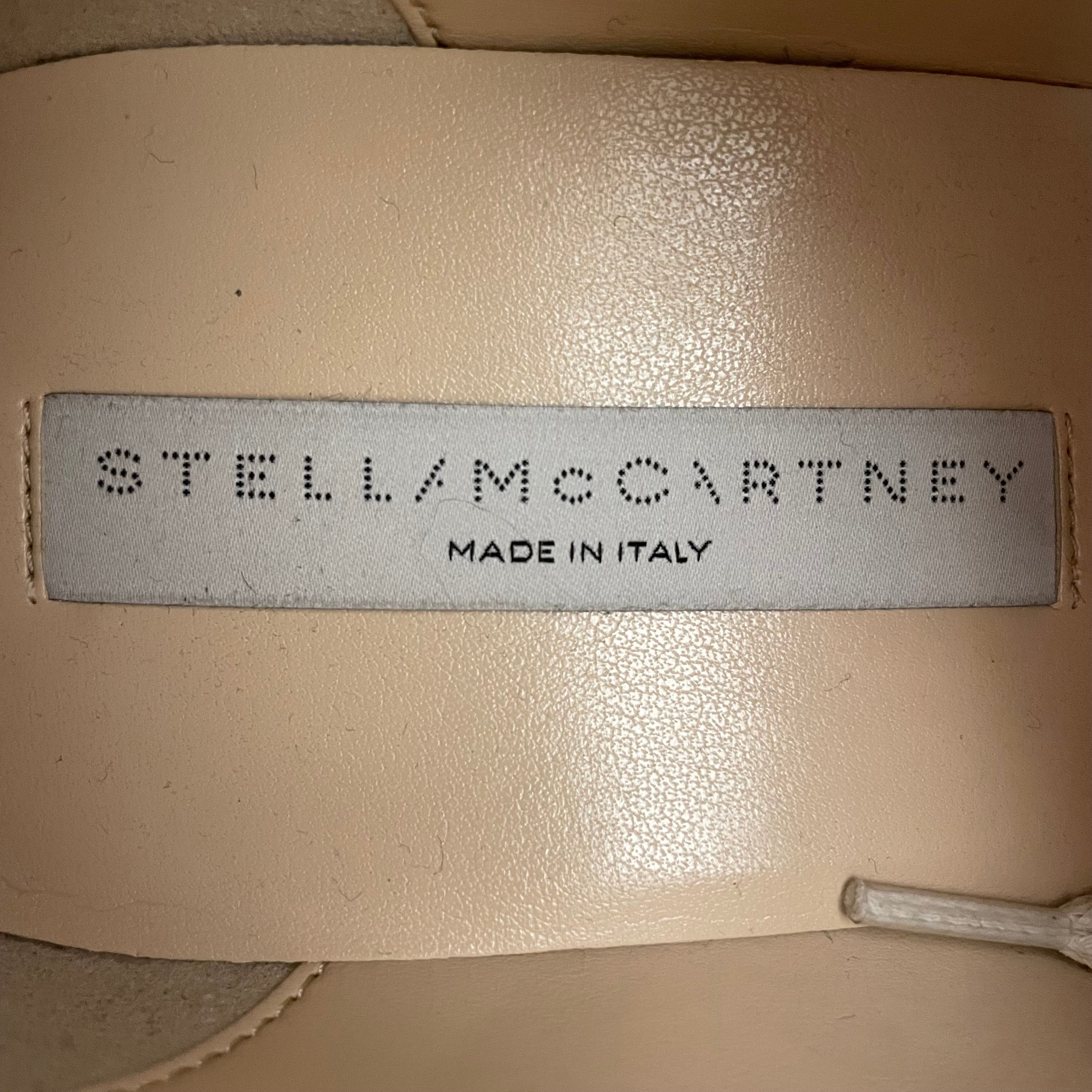 STELLAMcCARTNEY/Low-Sneakers/EU 41/Leather/Beige/800209 HOLO STARS view 3