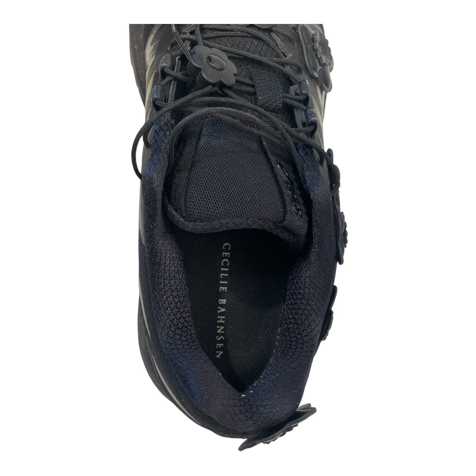 ASICS/CECILIE BAHNSEN/Low-Sneakers/US 8/Nylon/BLK/ view 3