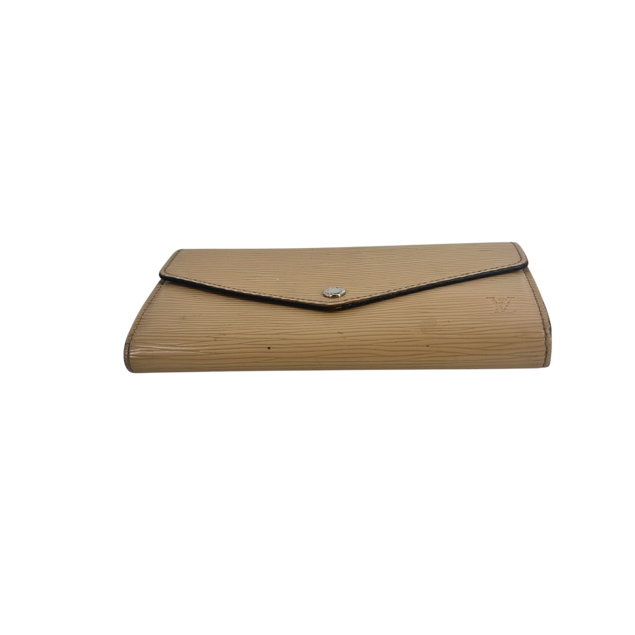 LOUIS VUITTON/Long Wallet/All Over Print/BEG/Epi Portefeuille Sarah Long view 3