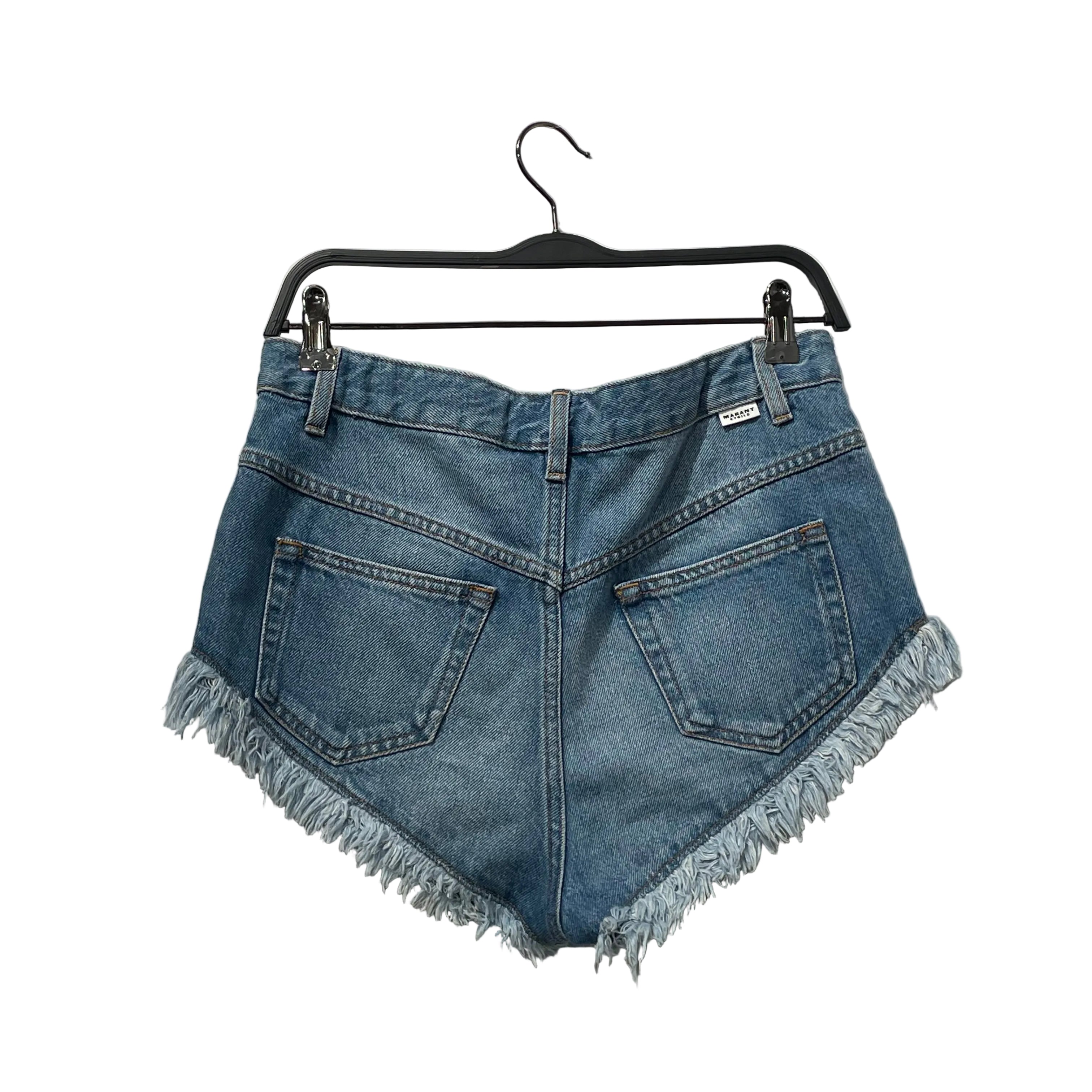 ISABEL MARANT/Shorts/38/Denim/IDG/ view 2