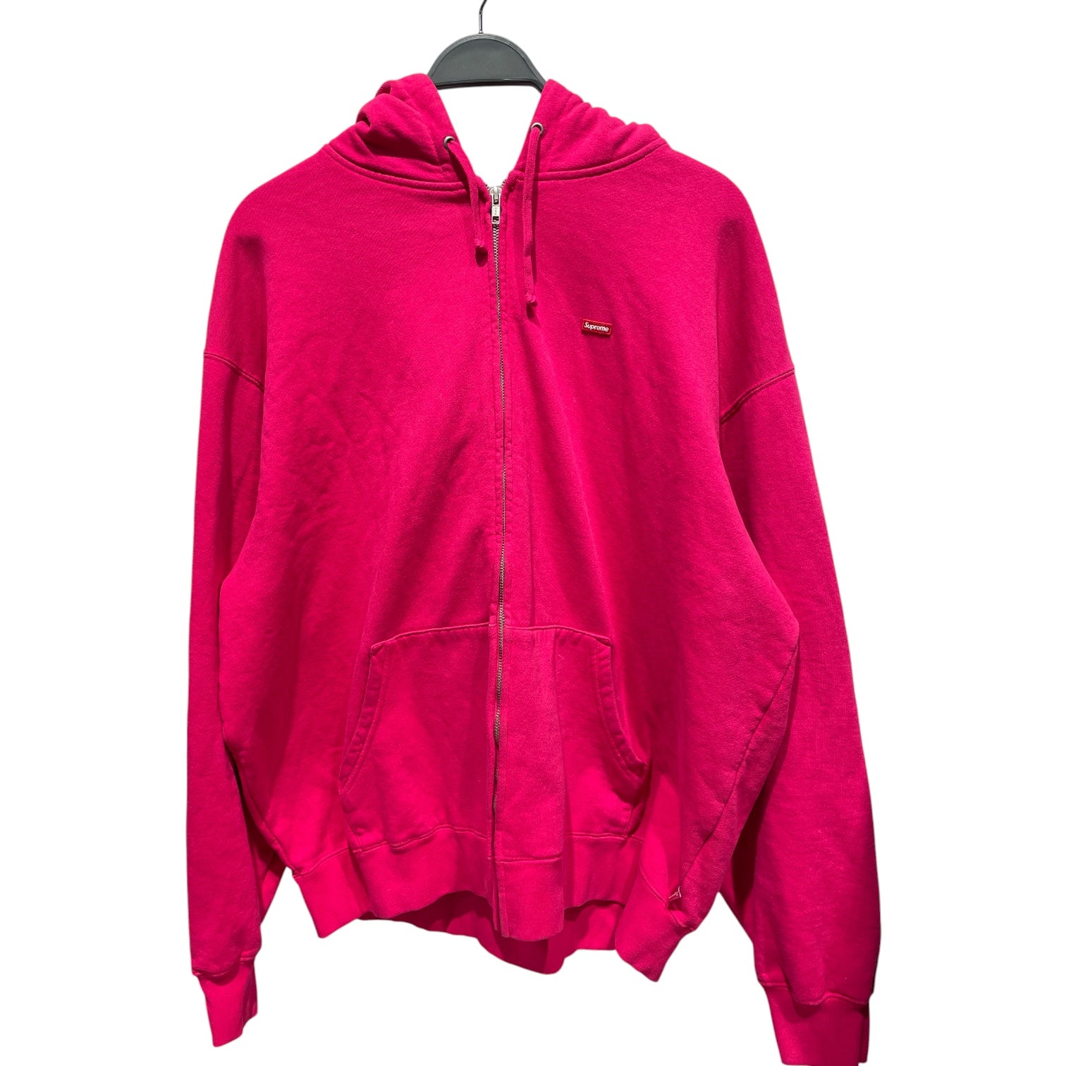 Supreme/Hoodie/L/Cotton/PNK/"S" EMBROIDERY view 1
