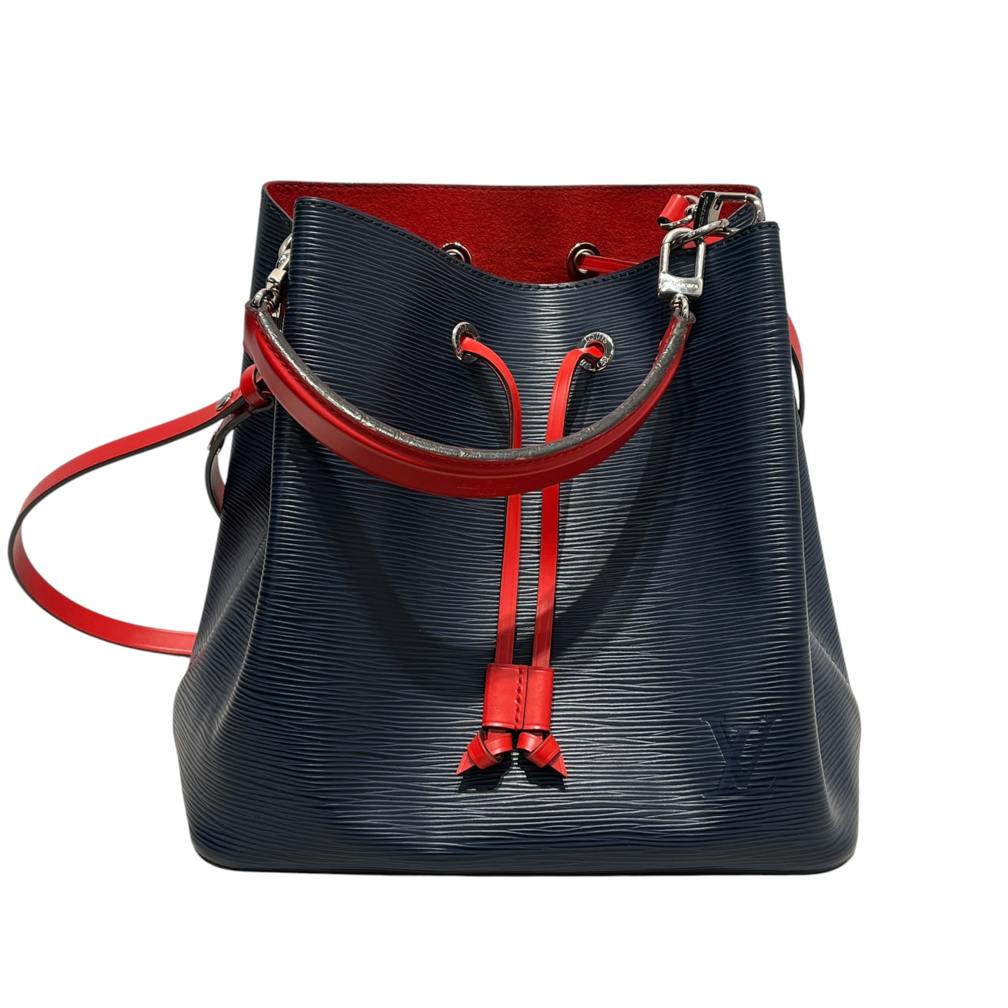 LOUIS VUITTON/Tote Bag/Border/Leather/MLT/Neo Noe MM Epi Lthr Bucket Bag view 3