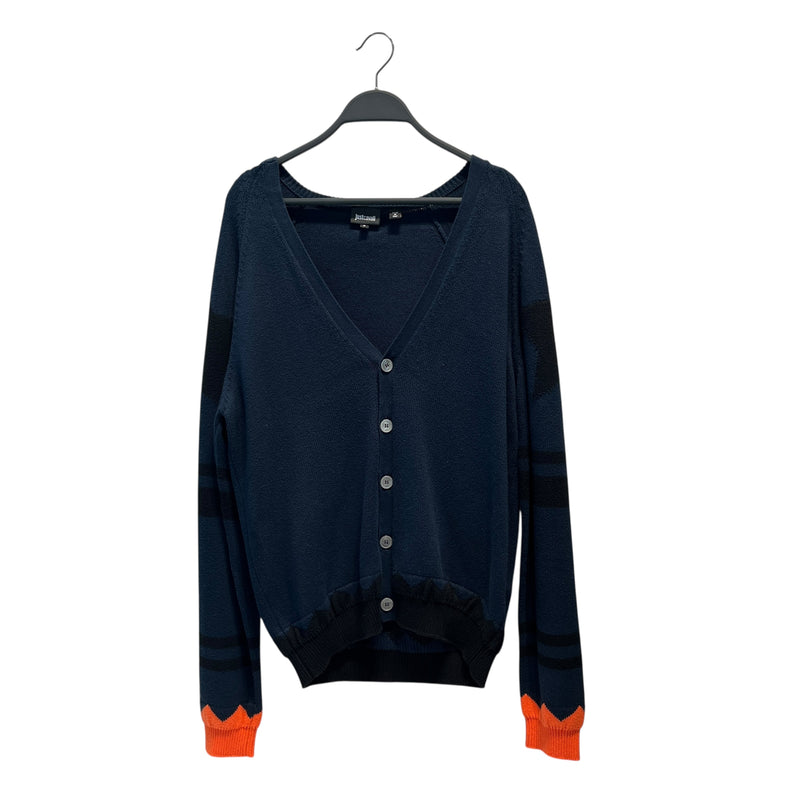 Just cavalli/Cardigan/S/Cotton/NVY/5 SILVER BUTTONS ON FRONT