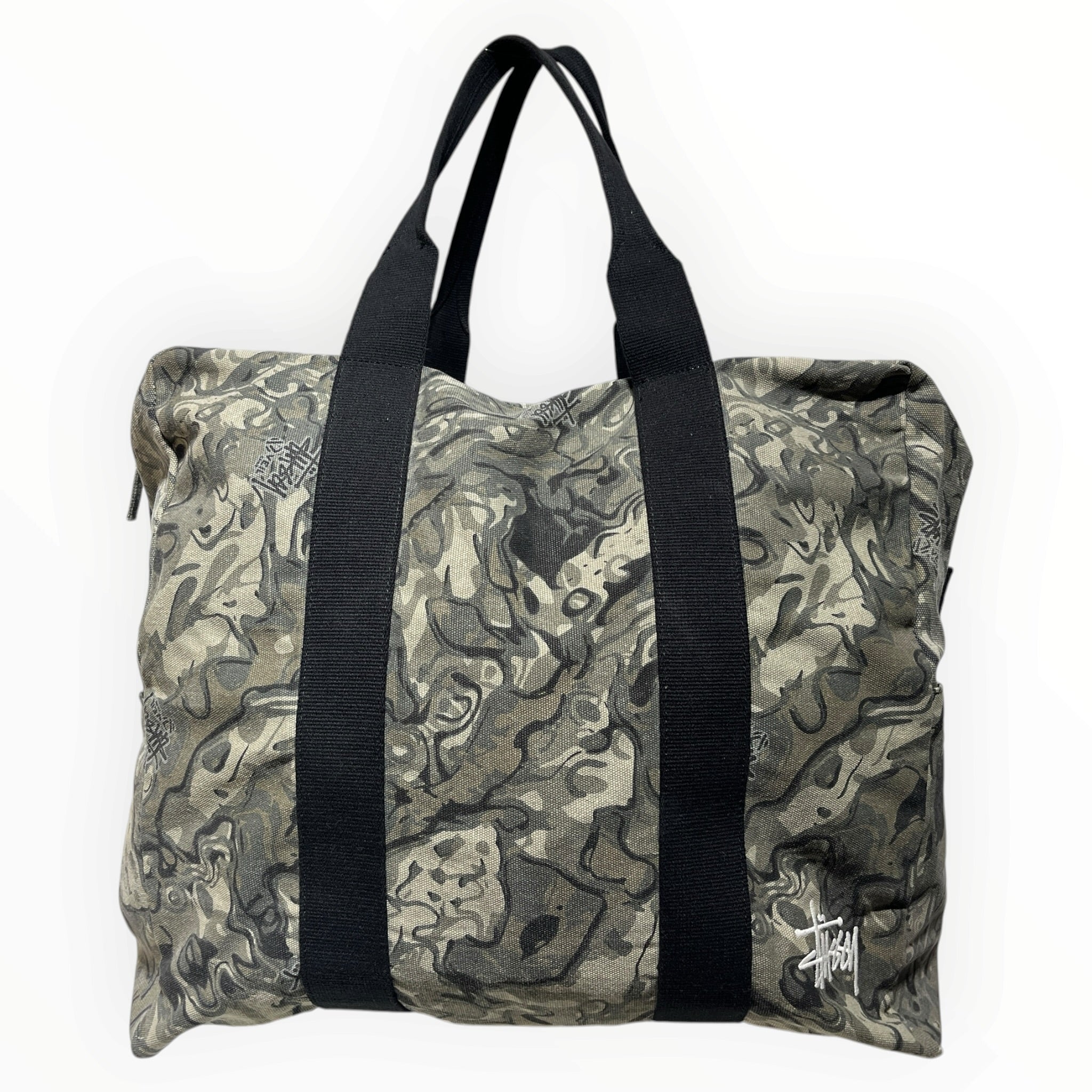STUSSY/Bag/Camouflage/Cotton/MLT/VEIL CAMO view 2