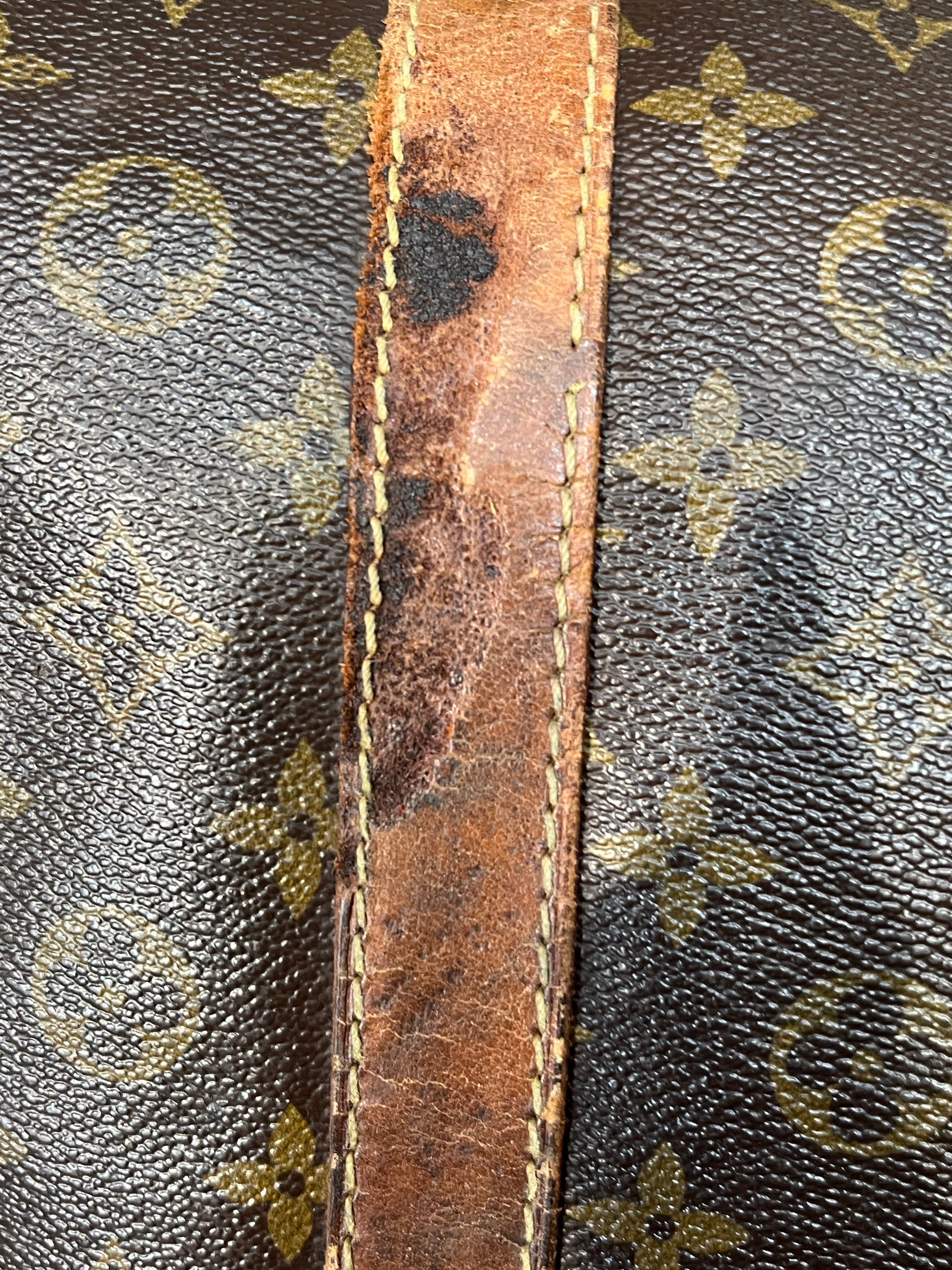 LOUIS VUITTON/Luggage/Monogram/Leather/BRW/LARGE MONOGRAM DUFFLE BAG view 12