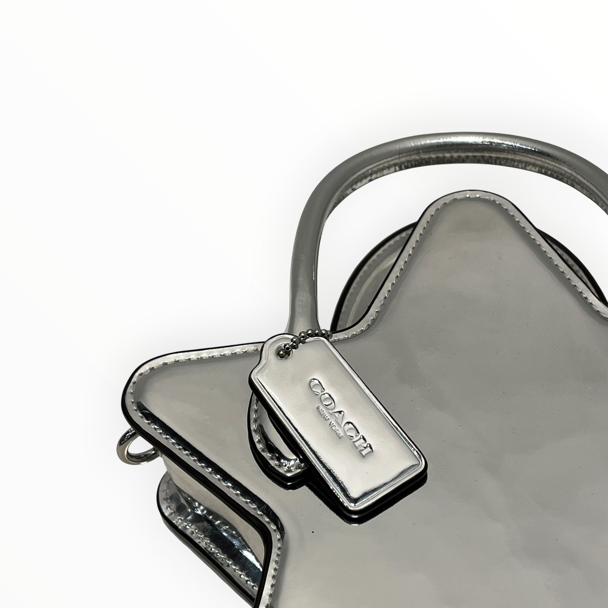 COACH/Cross Body Bag/SLV/Mirror Metallic Star Bag view 4
