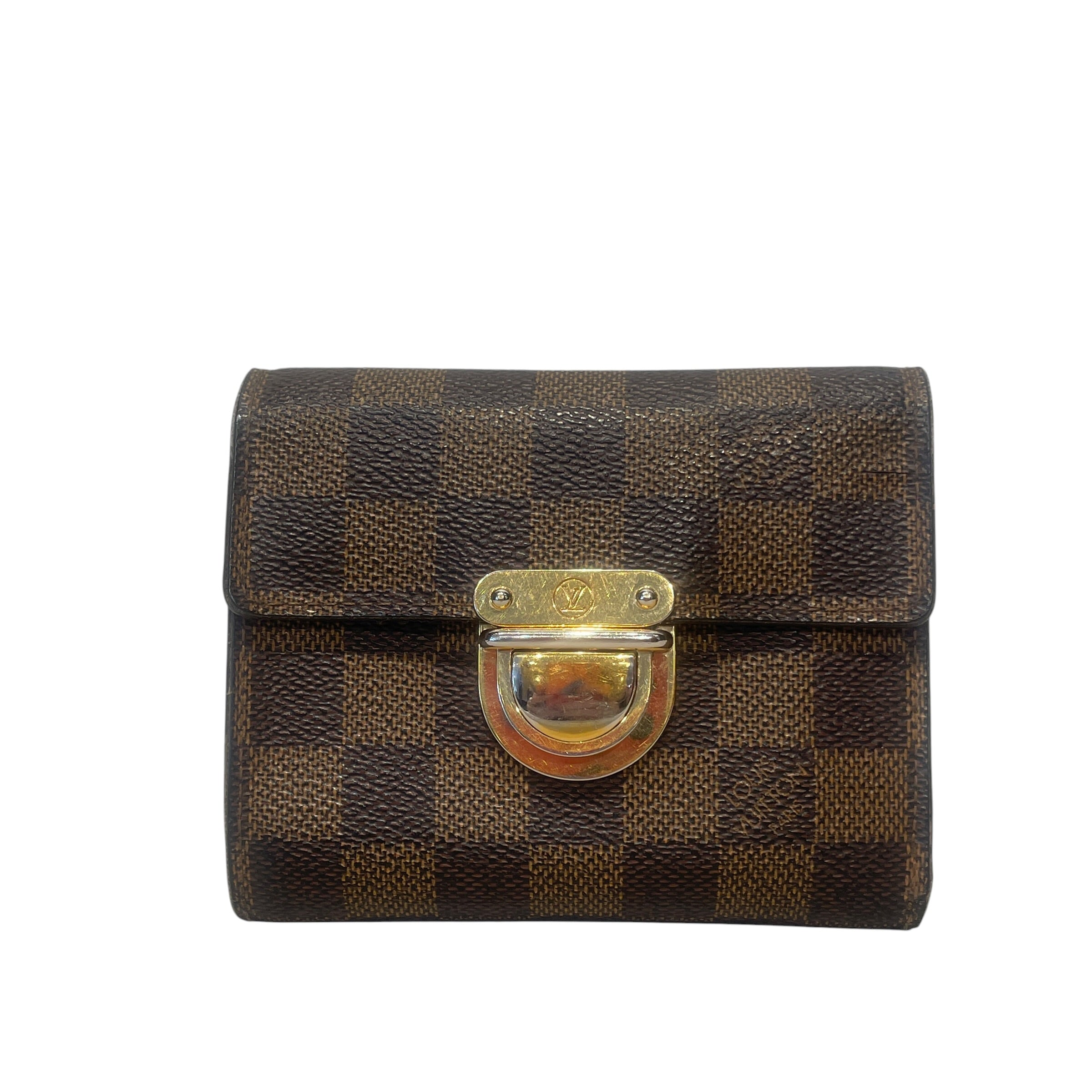 LOUIS VUITTON/Wallet/Monogram/Leather/BRW/L's/Koala Wallet view 2