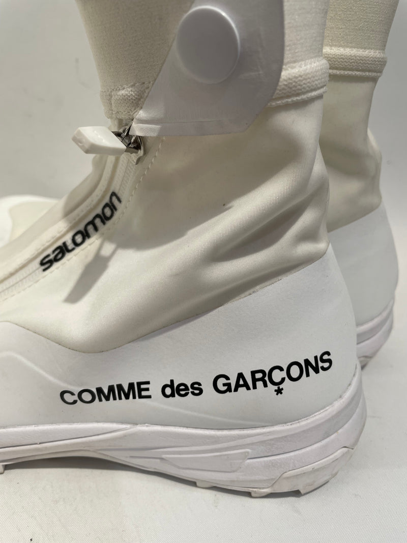 COMME des GARCONS/Hi-Sneakers/US 6.5/White/416820/416820