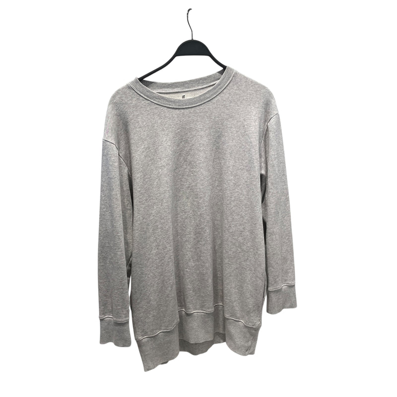 MM6/Sweater/XS/Cotton/GRY/