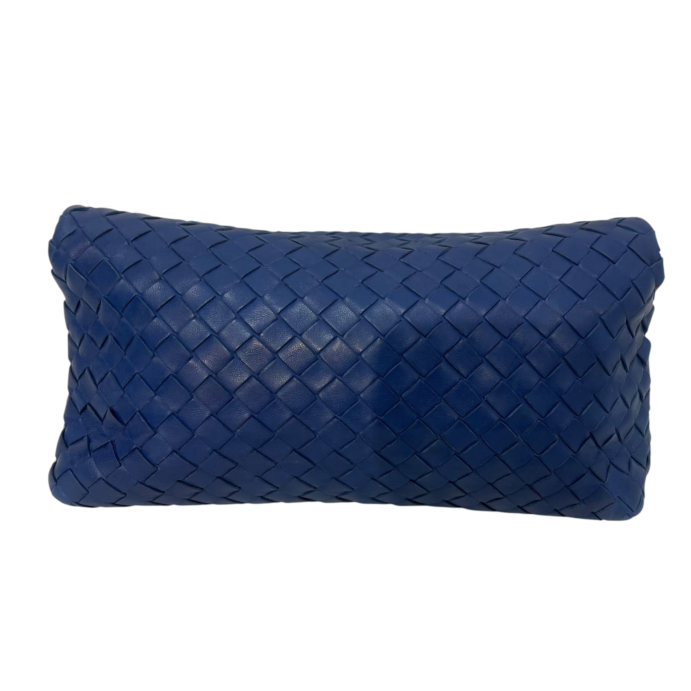 BOTTEGA VENETA/Pouch/Leather/BLU/169618 V00A24200 view 2
